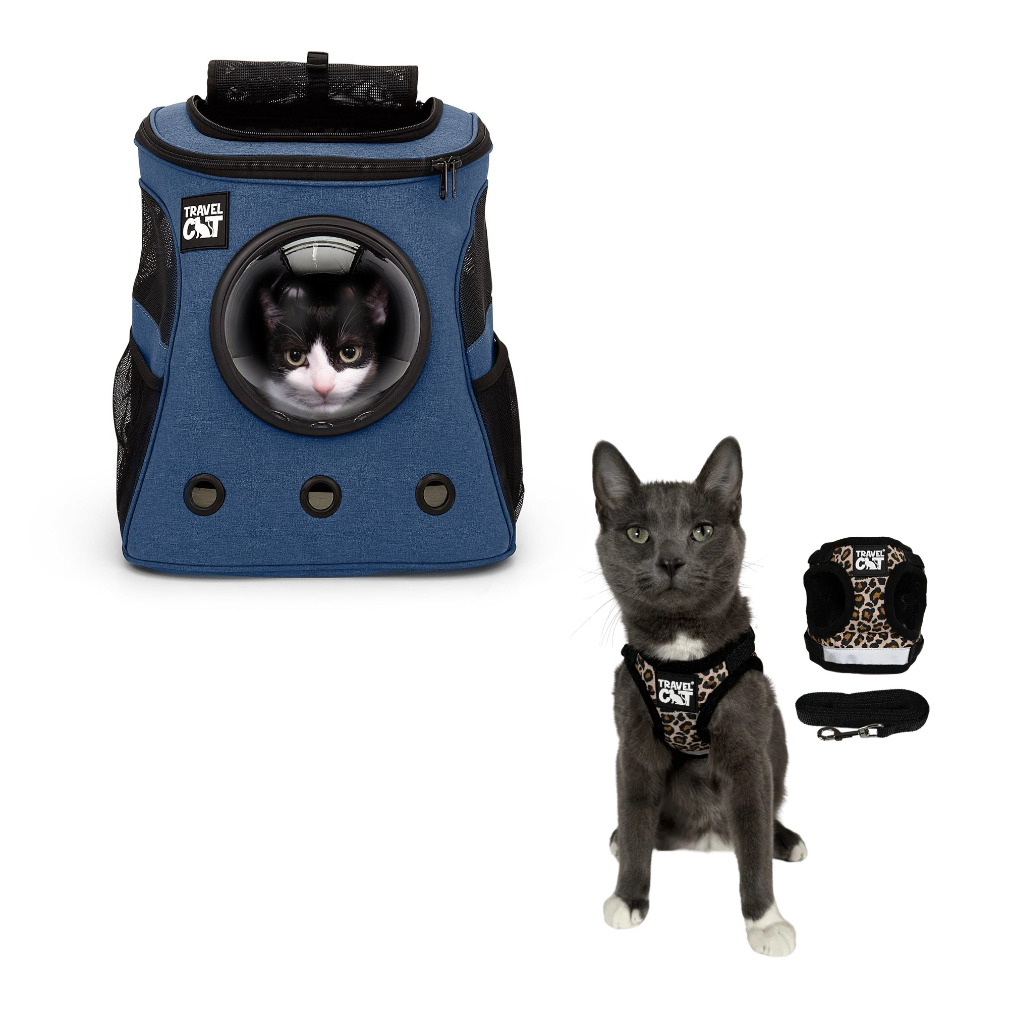 Build Your Own Cat Backpack and Harness Bundle