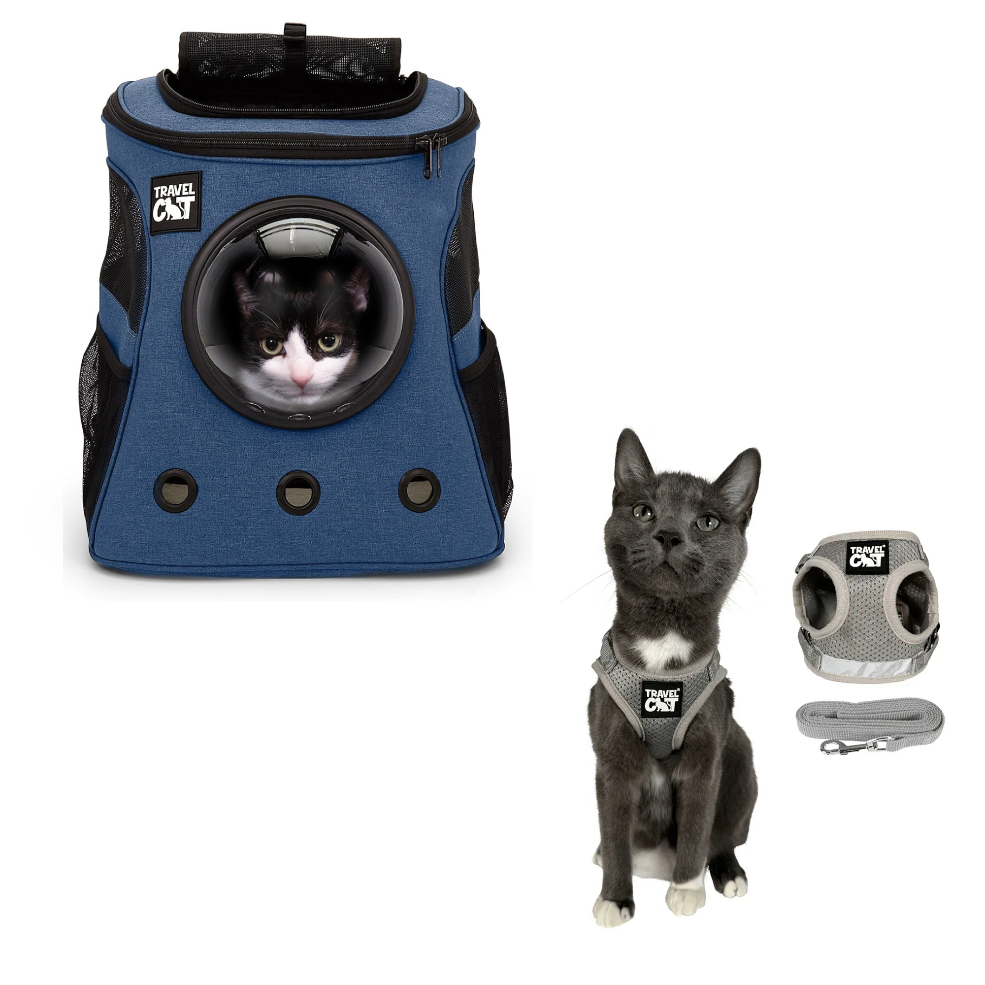 Build Your Own Cat Backpack and Harness Bundle