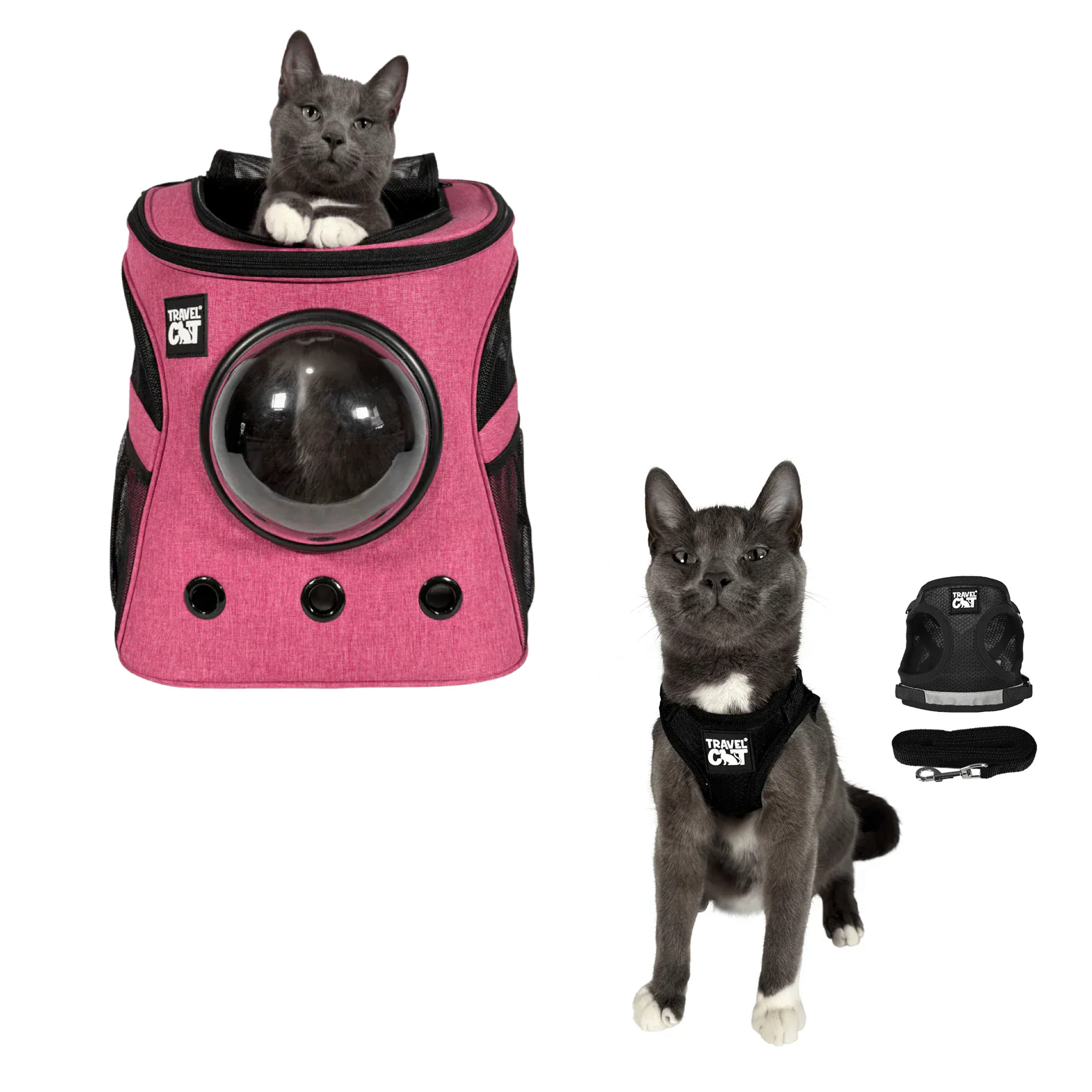 Build Your Own Cat Backpack and Harness Bundle