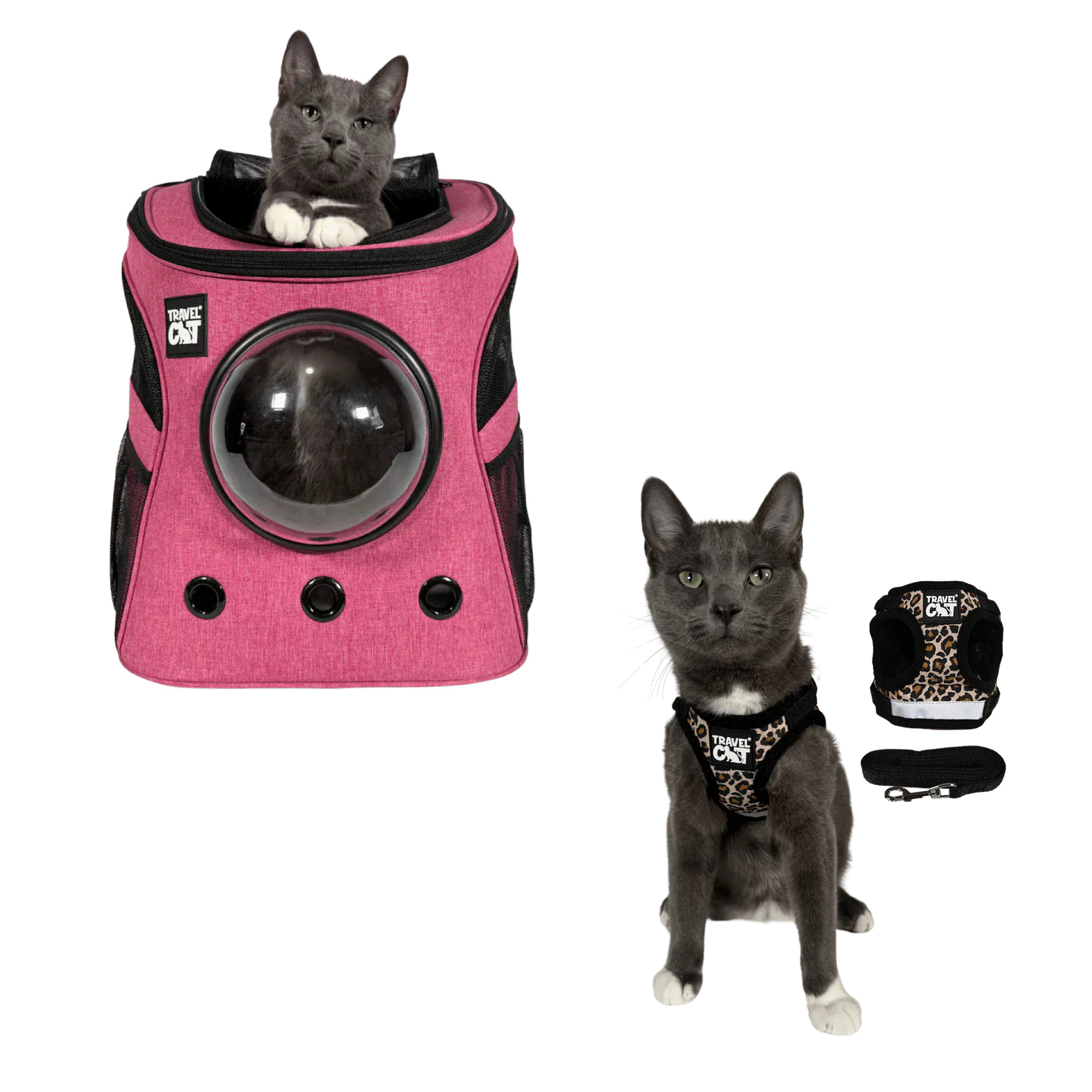 Build Your Own Cat Backpack and Harness Bundle