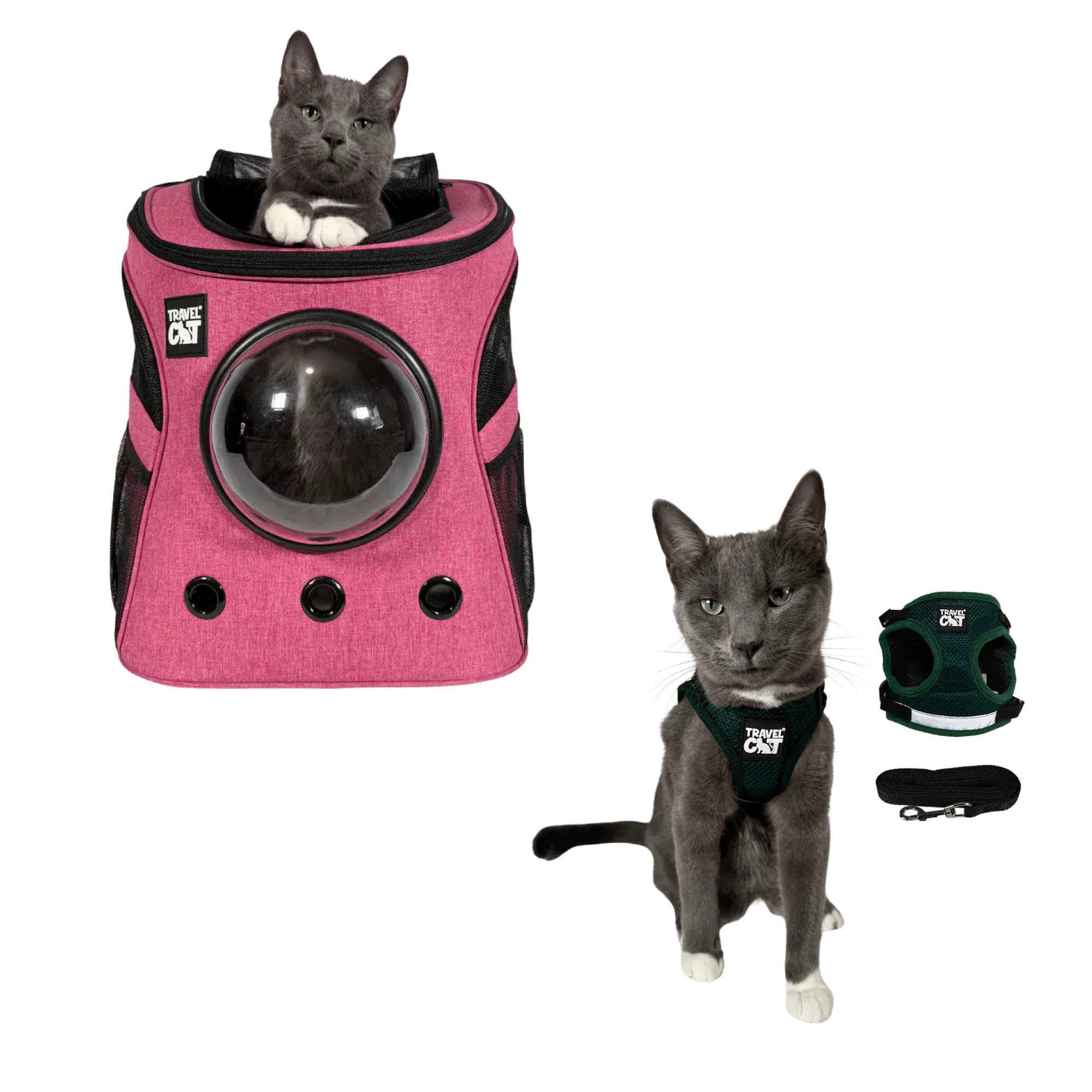 Build Your Own Cat Backpack and Harness Bundle