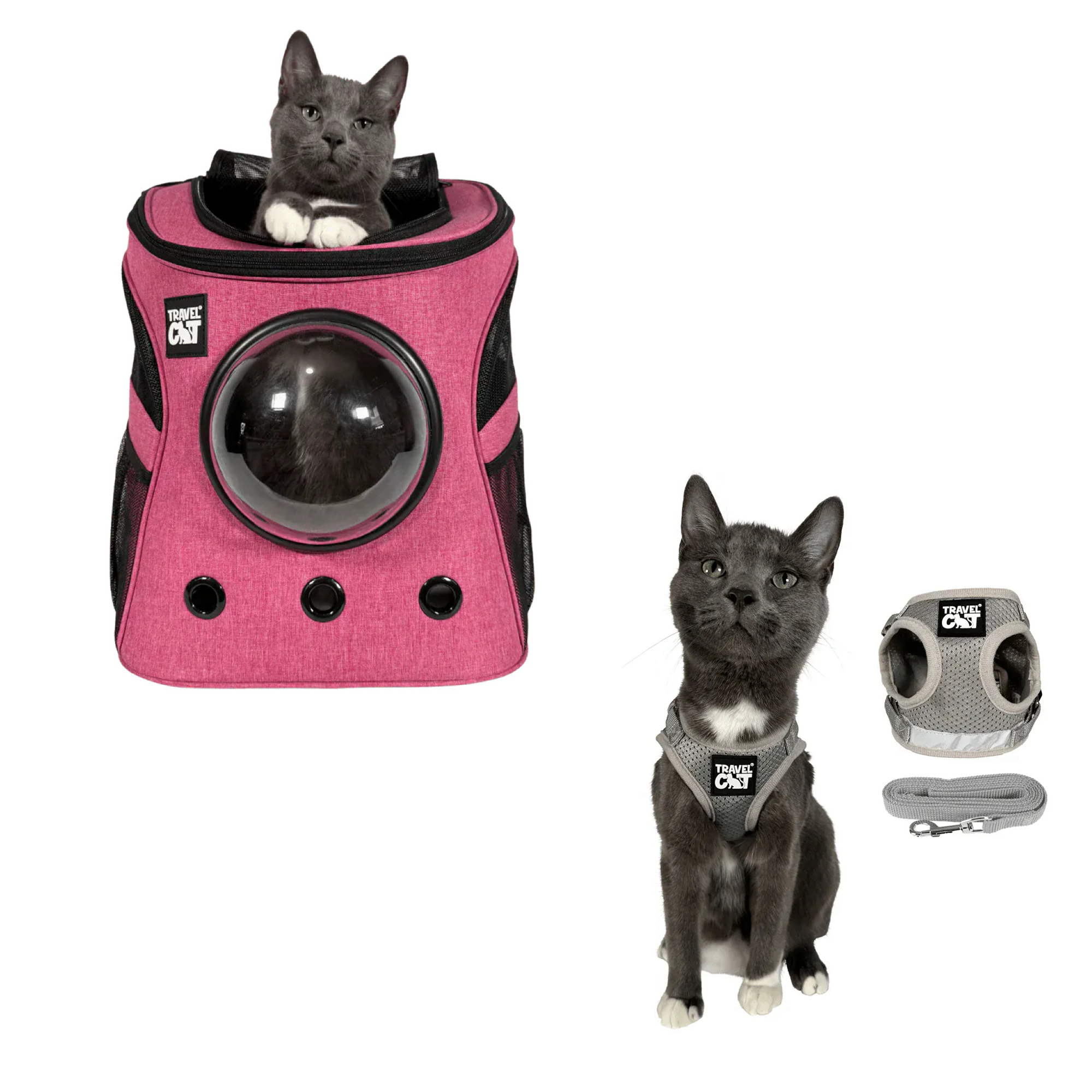 Build Your Own Cat Backpack and Harness Bundle