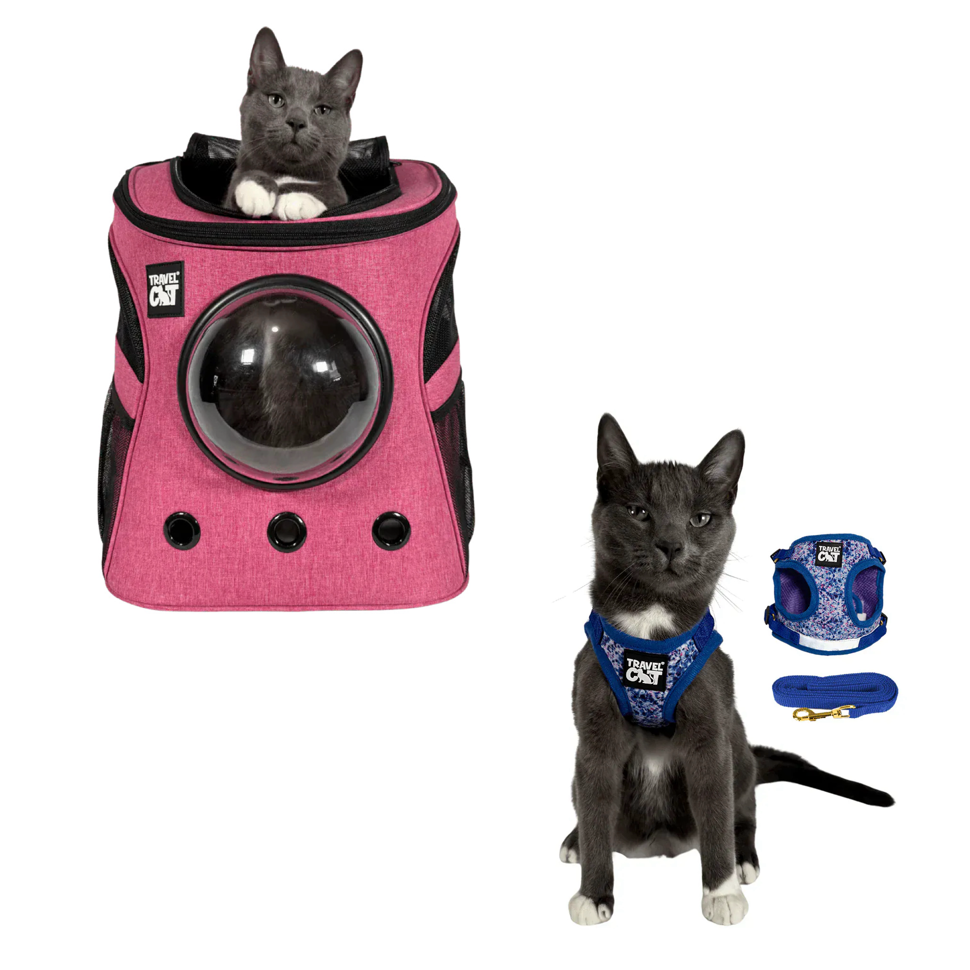 Build Your Own Cat Backpack and Harness Bundle