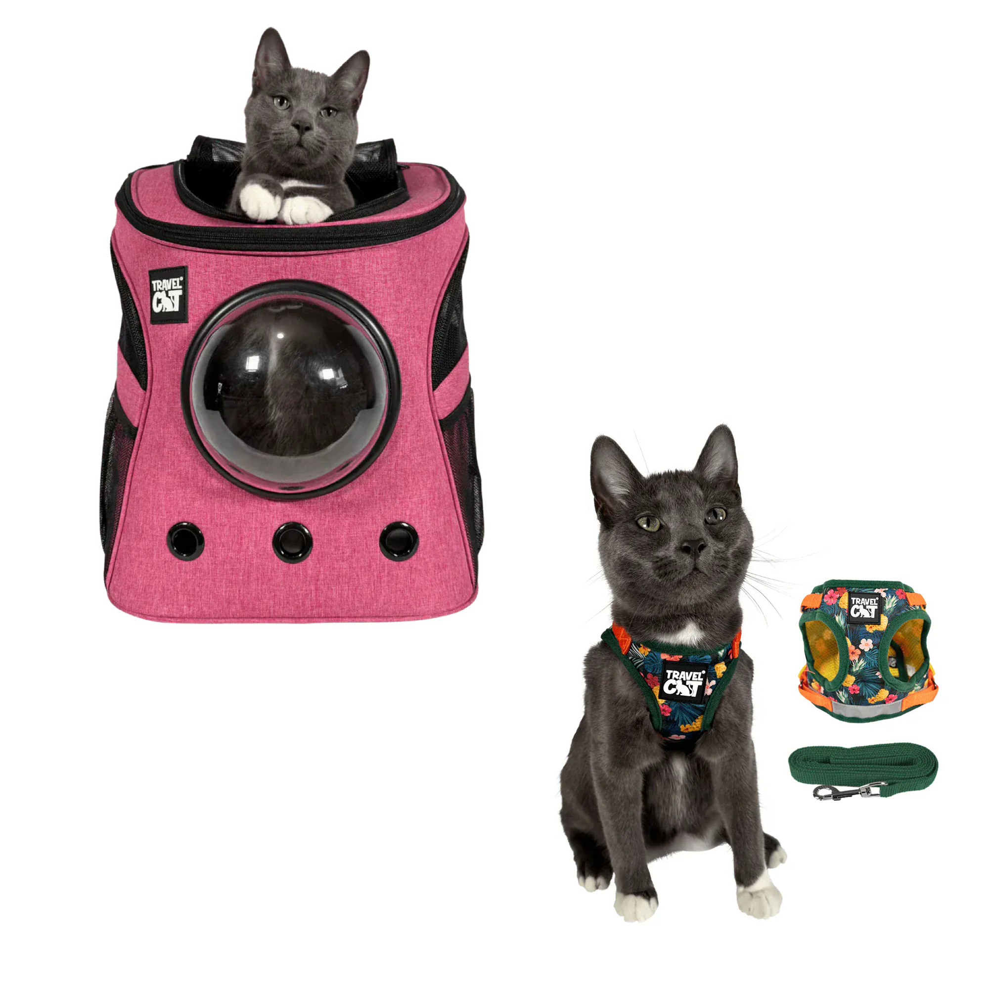 Build Your Own Cat Backpack and Harness Bundle