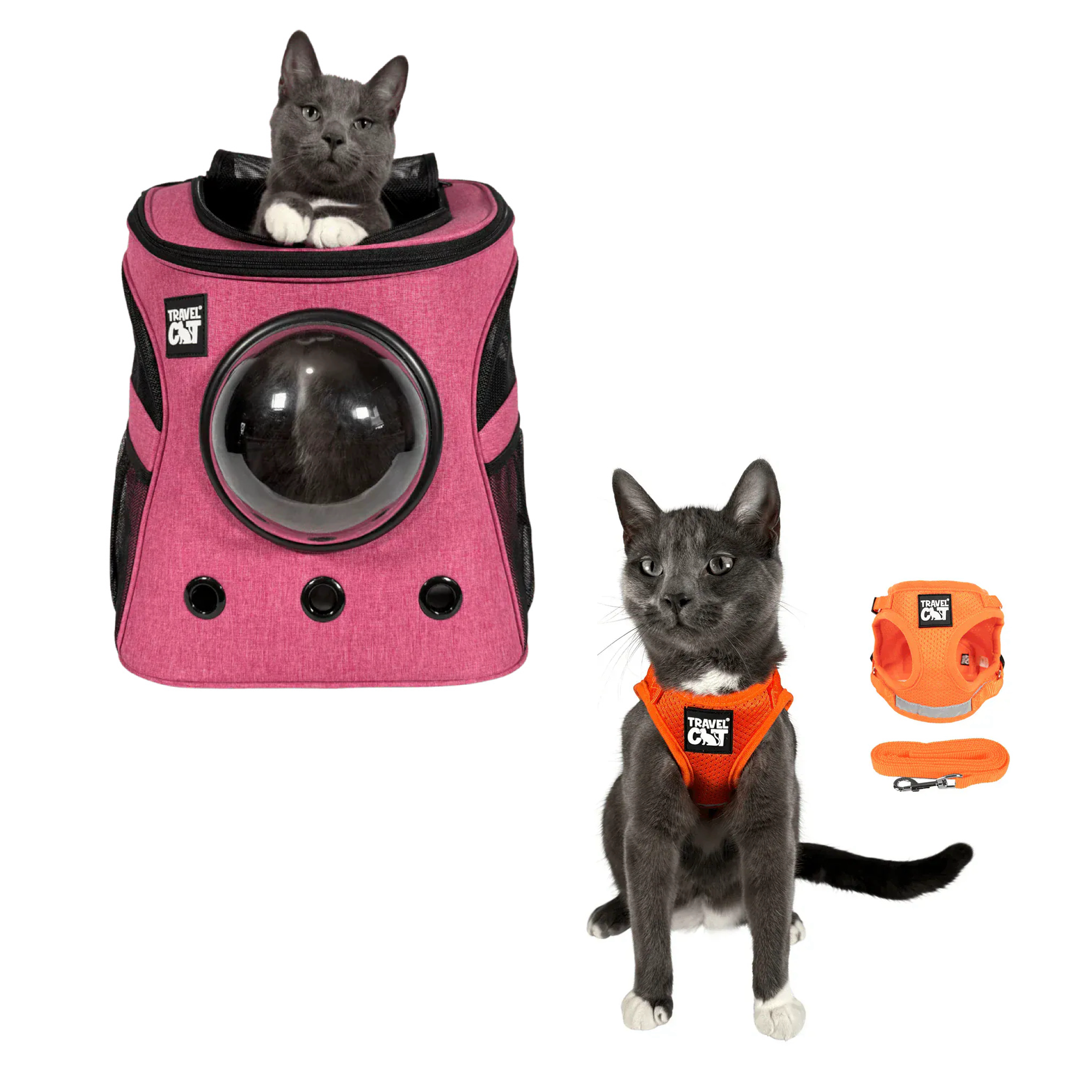 Build Your Own Cat Backpack and Harness Bundle