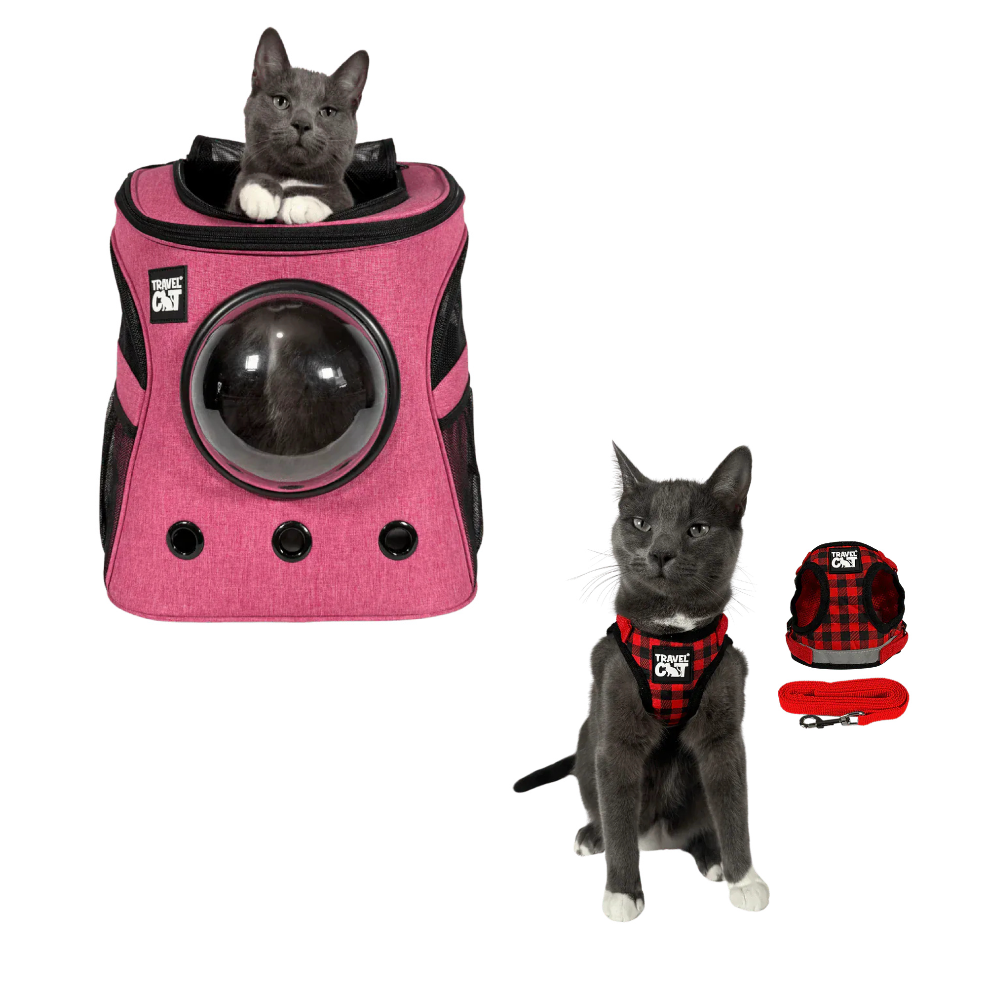 Build Your Own Cat Backpack and Harness Bundle