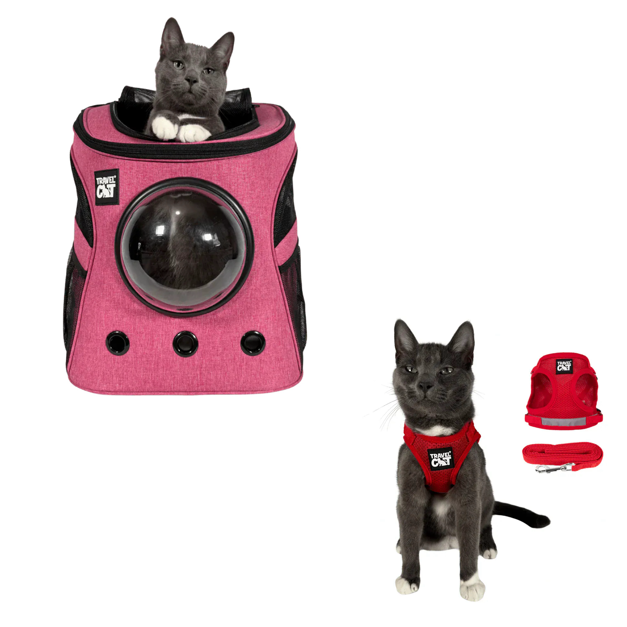 Build Your Own Cat Backpack and Harness Bundle