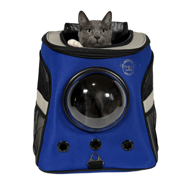 The Jackson Galaxy x Travel Cat Harness & Backpack Bundle