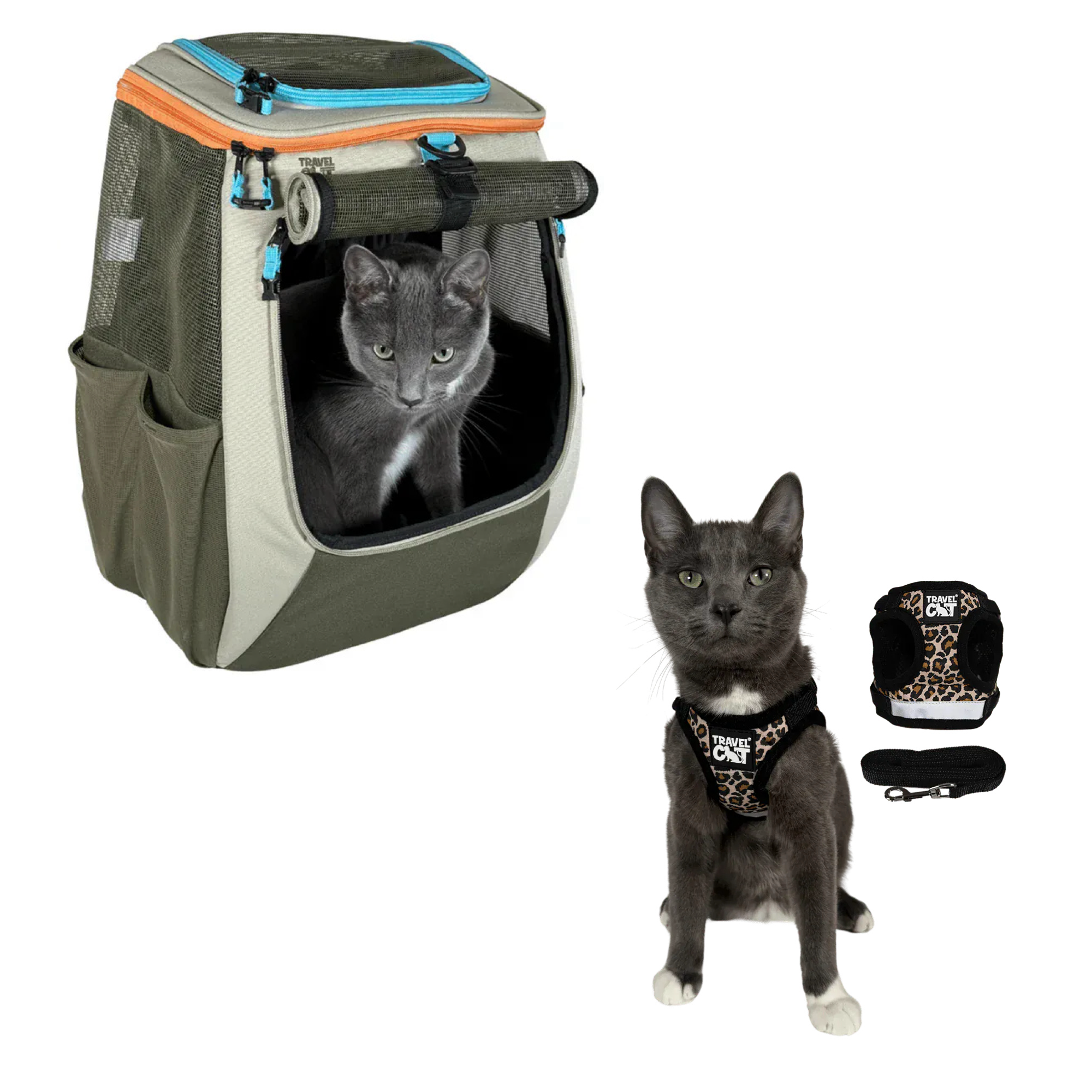 Build Your Own Cat Backpack and Harness Bundle