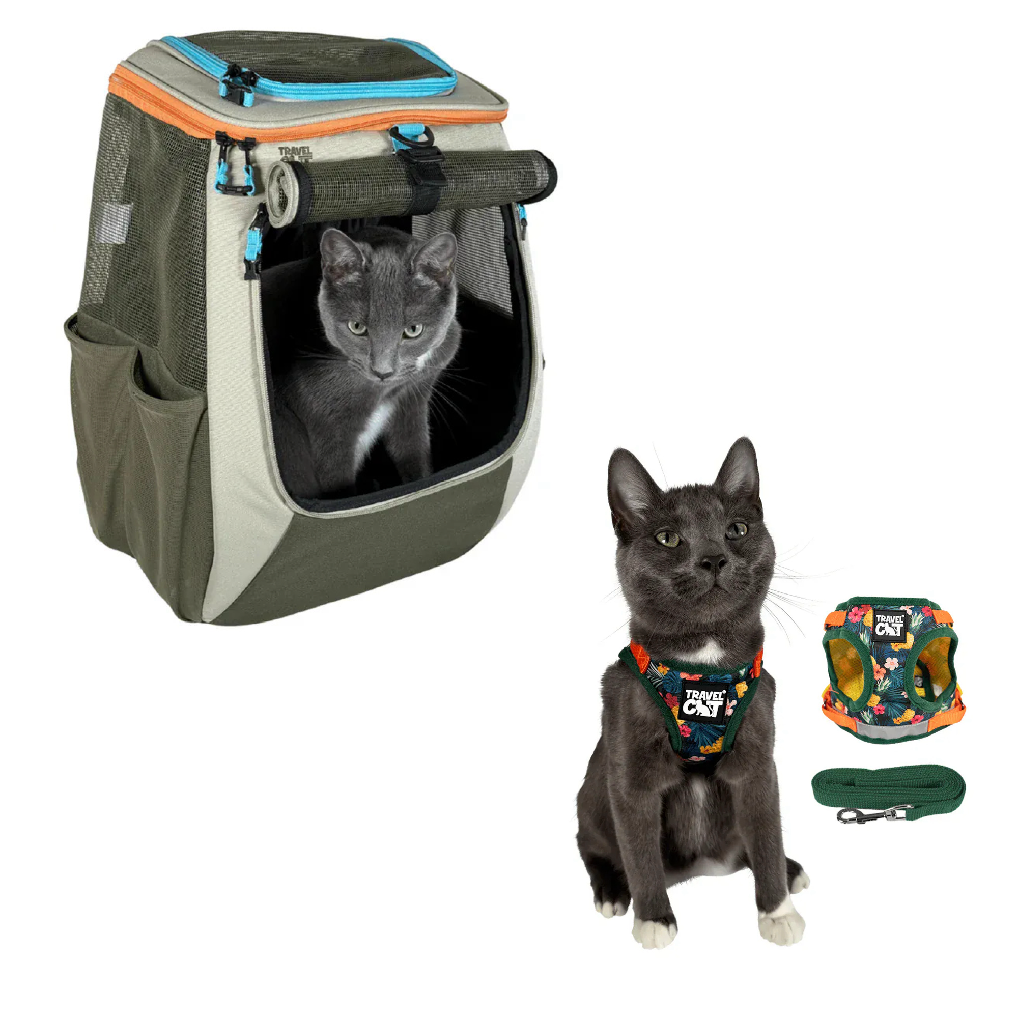 Build Your Own Cat Backpack and Harness Bundle
