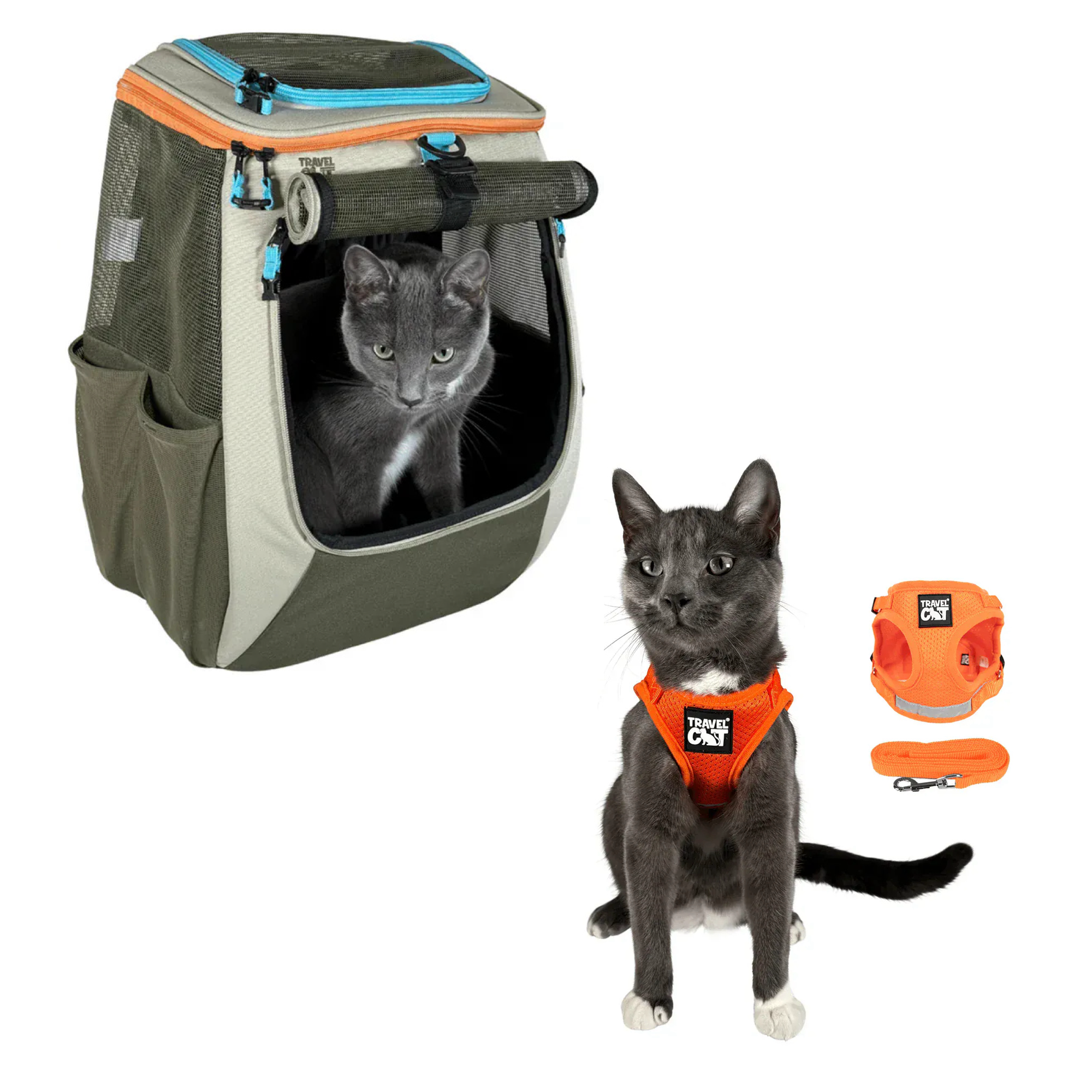 Build Your Own Cat Backpack and Harness Bundle