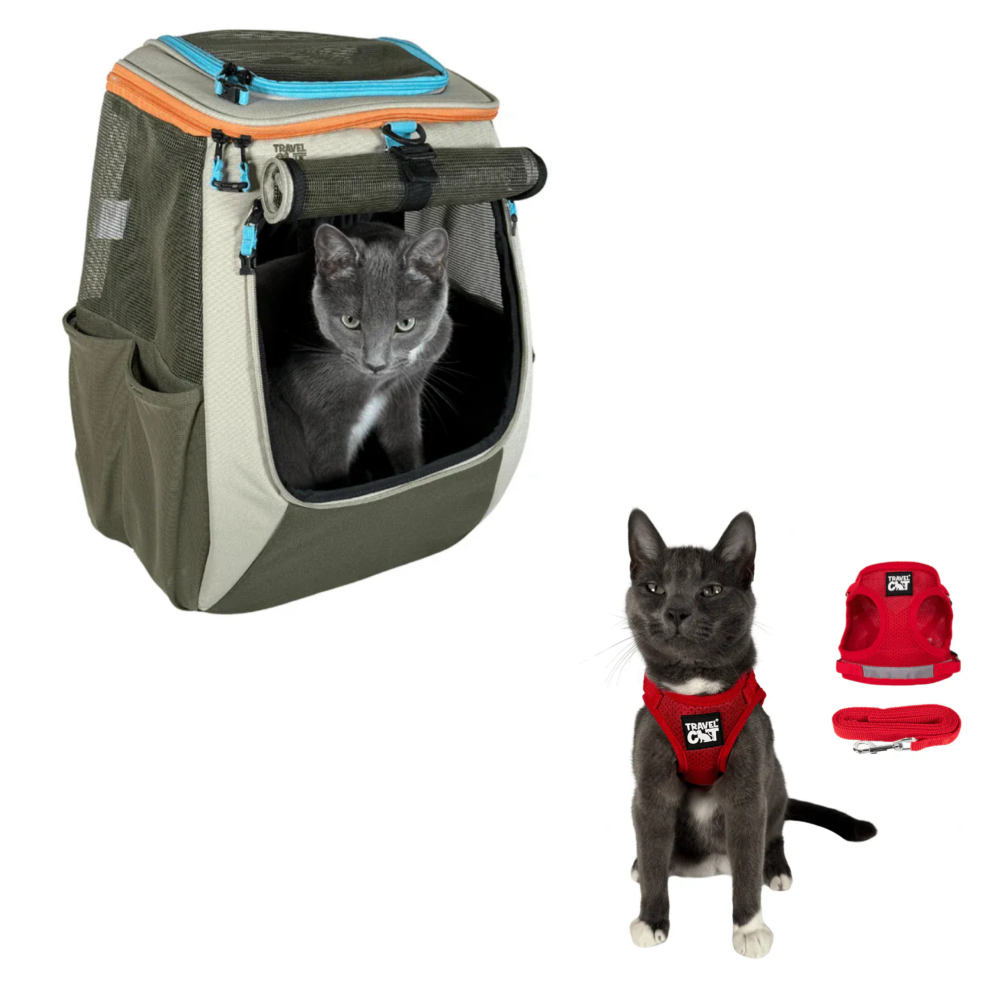 Build Your Own Cat Backpack and Harness Bundle