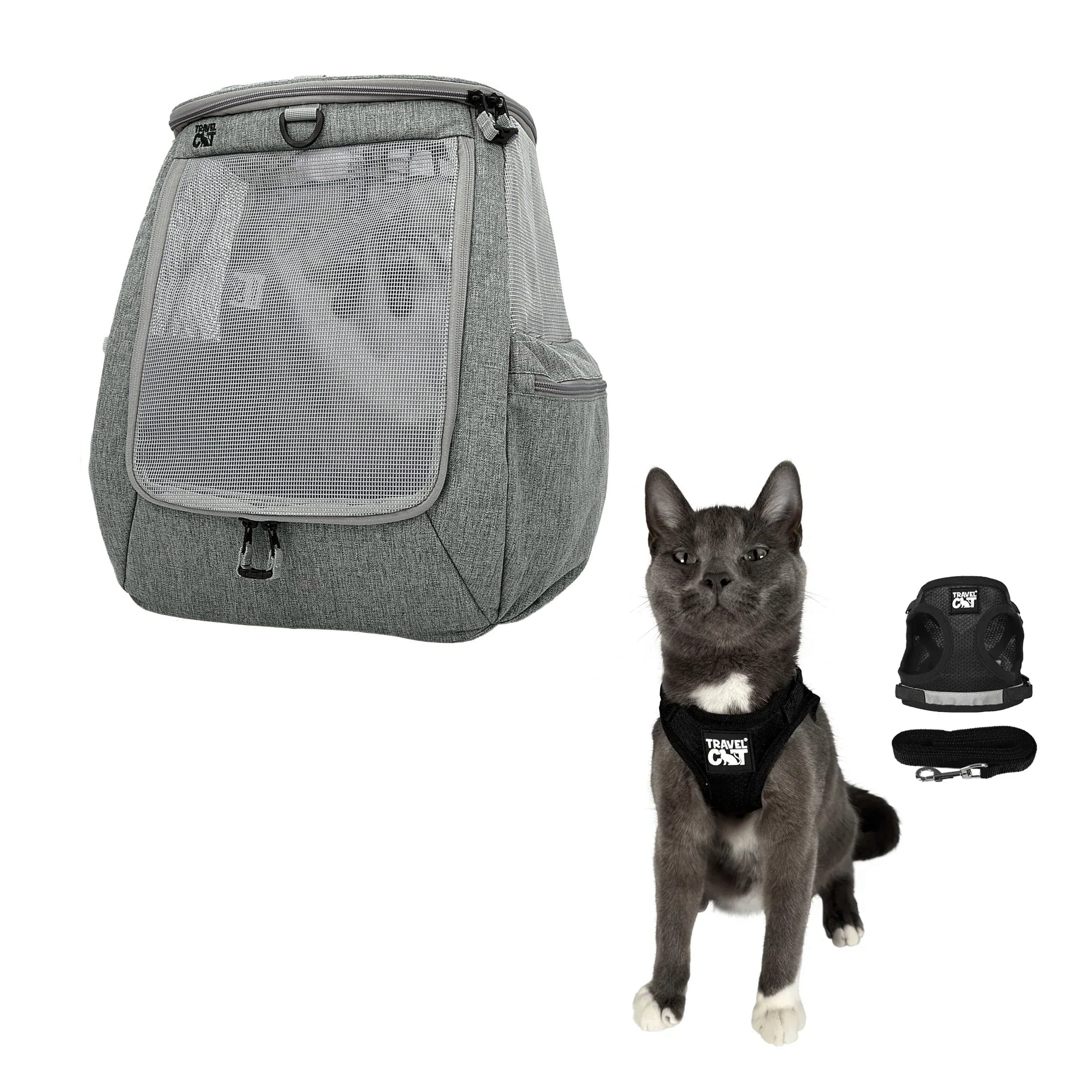 Build Your Own Cat Backpack and Harness Bundle