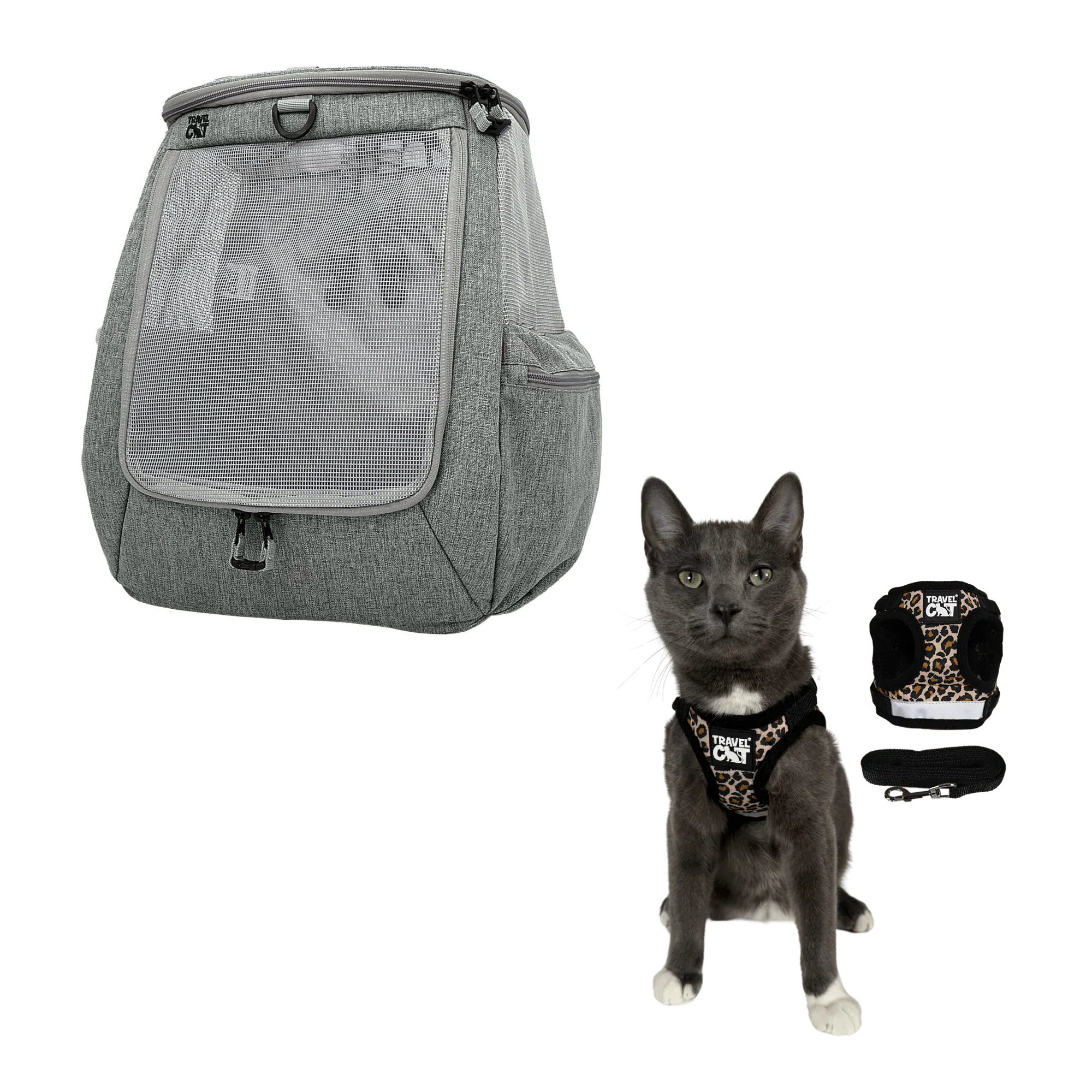 Build Your Own Cat Backpack and Harness Bundle