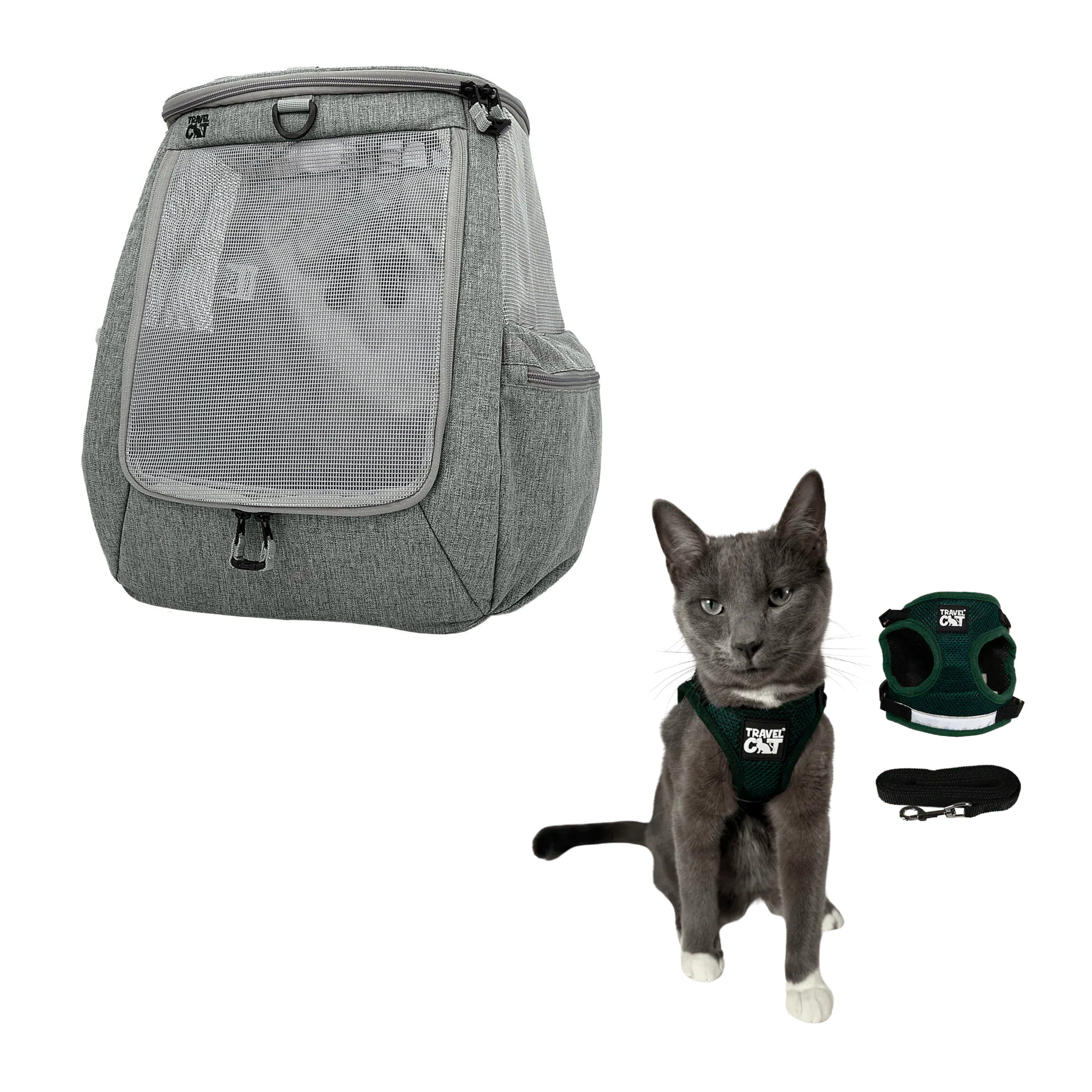 Build Your Own Cat Backpack and Harness Bundle