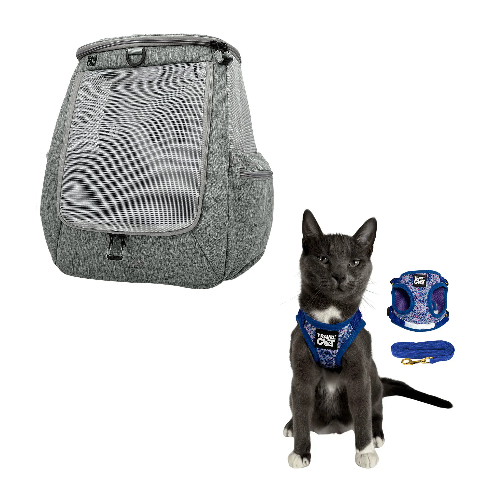 Build Your Own Cat Backpack and Harness Bundle