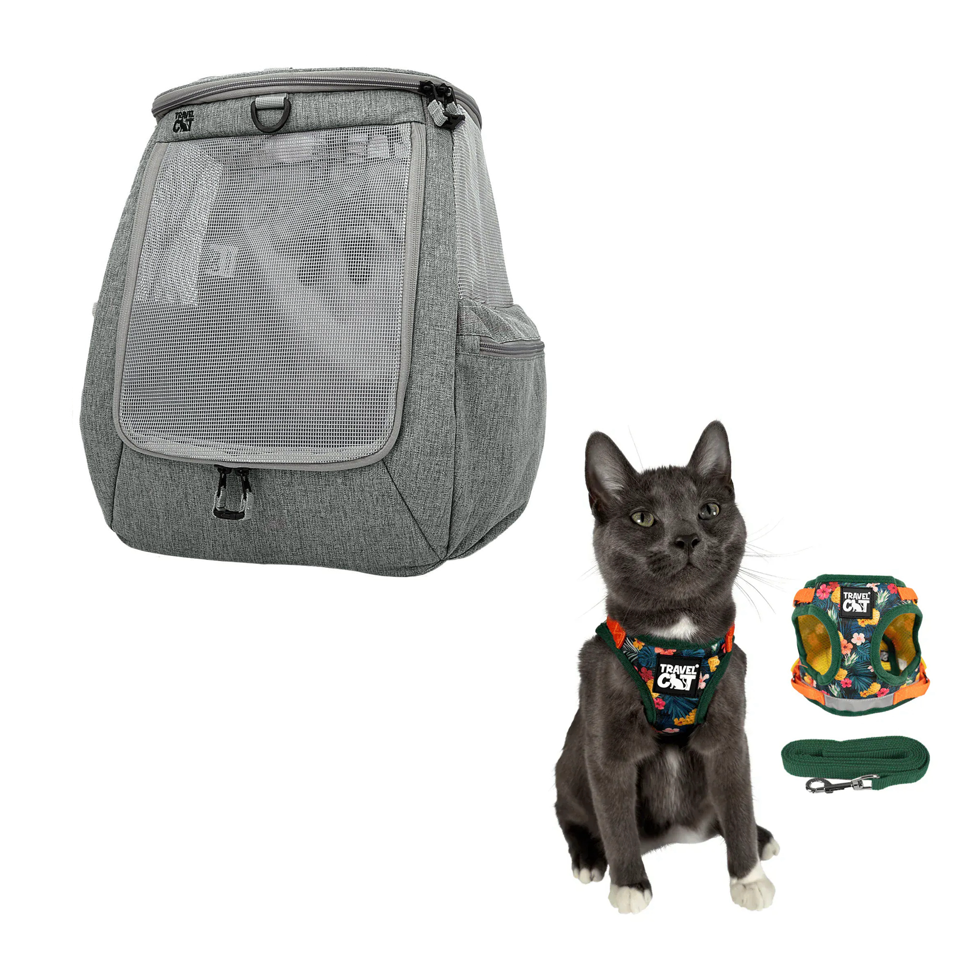 Build Your Own Cat Backpack and Harness Bundle