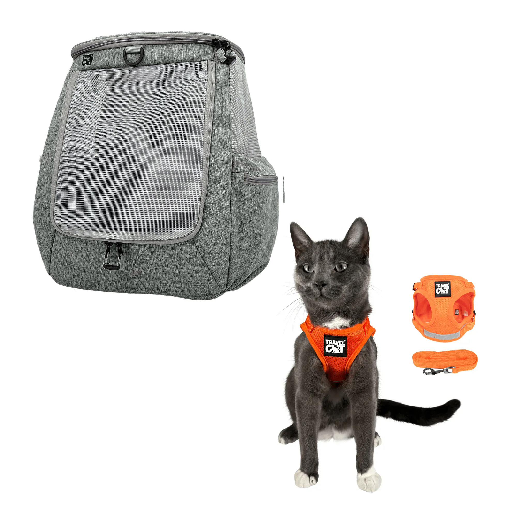 Build Your Own Cat Backpack and Harness Bundle