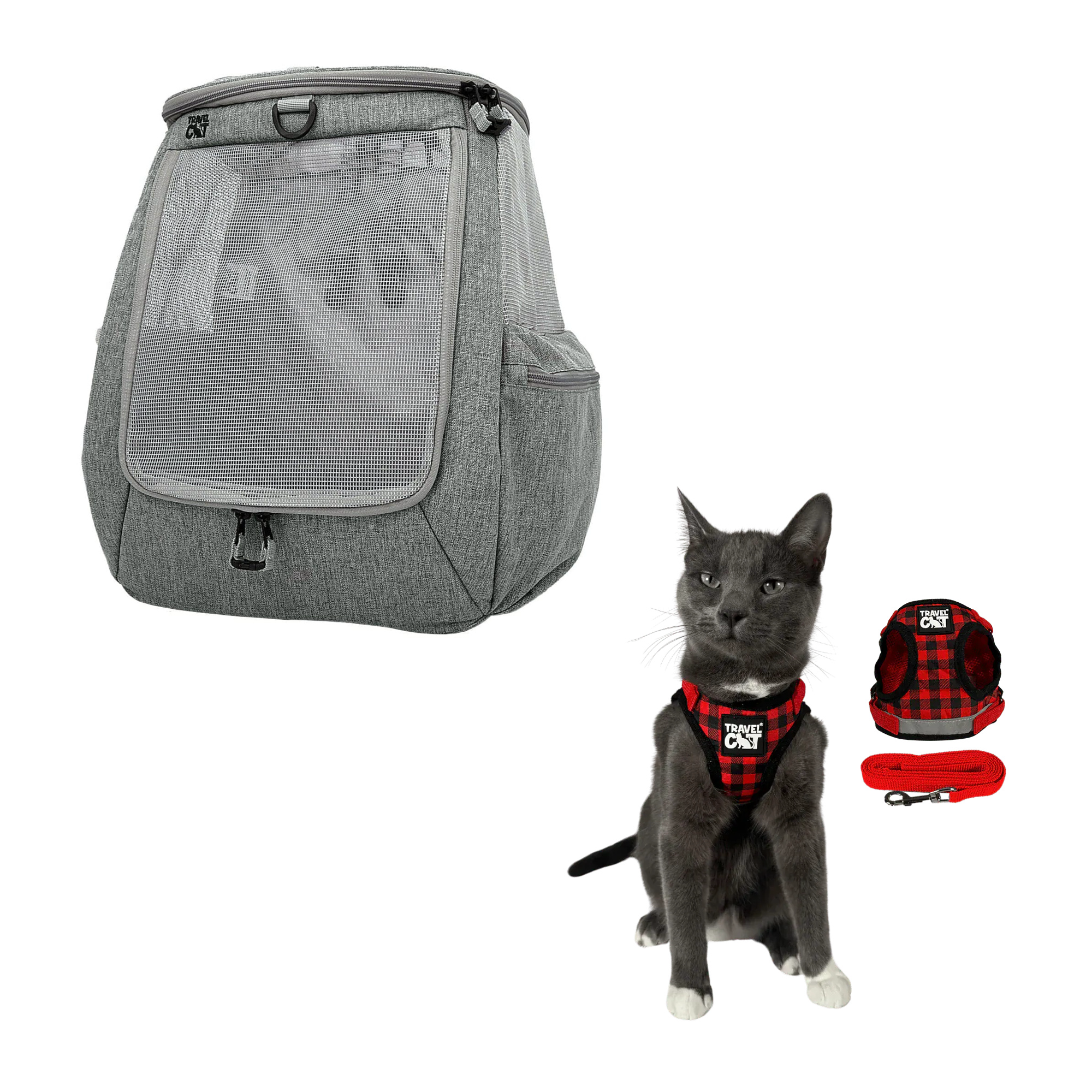 Build Your Own Cat Backpack and Harness Bundle