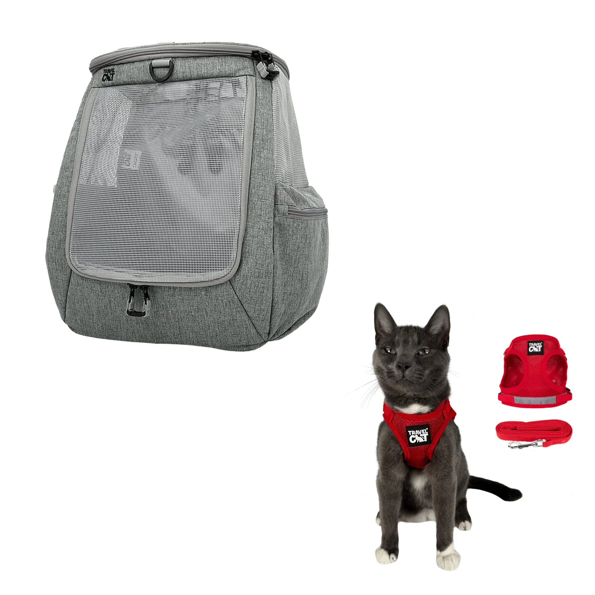Build Your Own Cat Backpack and Harness Bundle