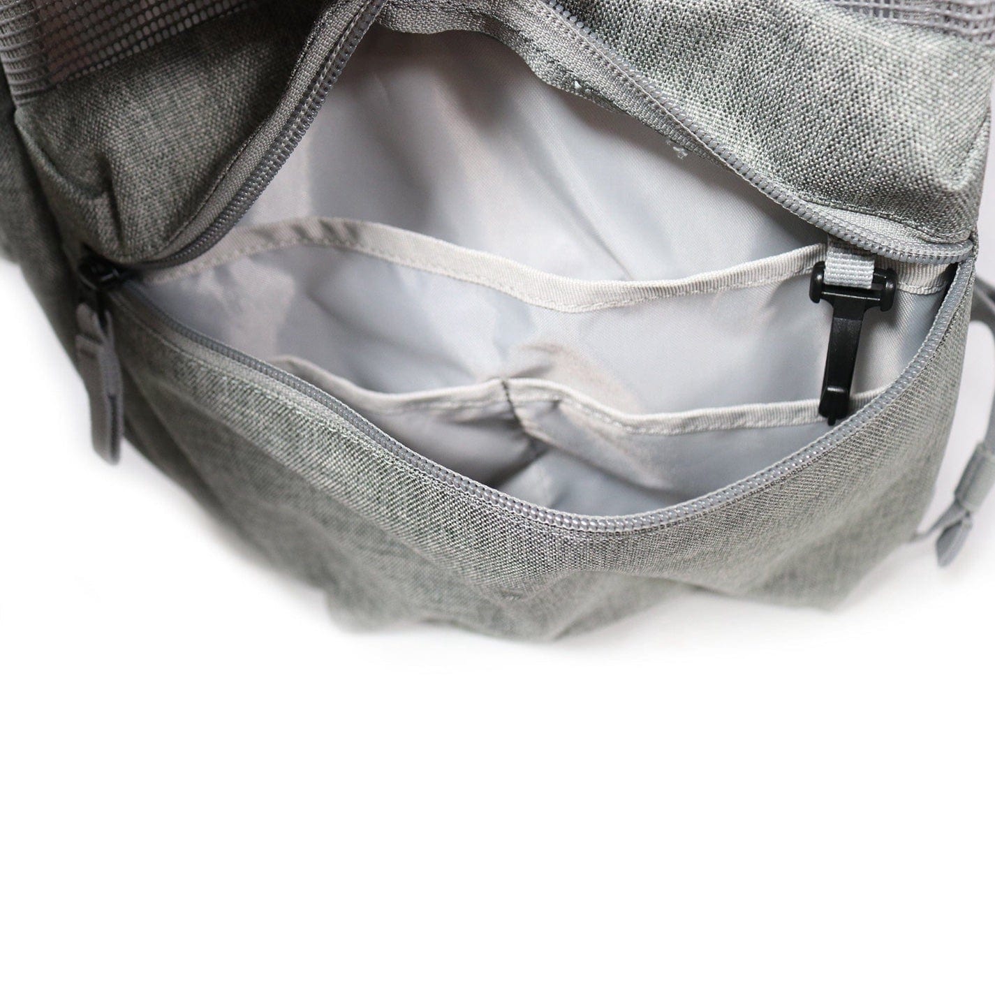 "The Navigator" Convertible Cat Backpack in Heather Grey - For Adventurous Cats and Humans