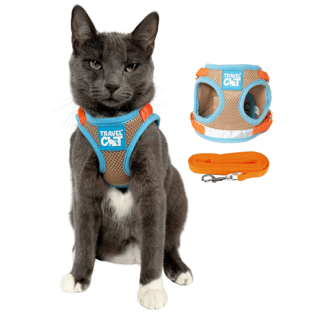 "The Oasis" Limited Edition Cat Harness & Leash Set