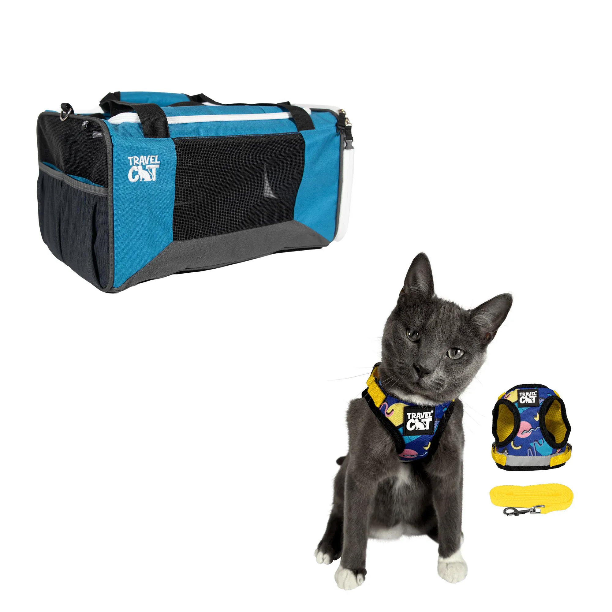 Build Your Own Cat Backpack and Harness Bundle