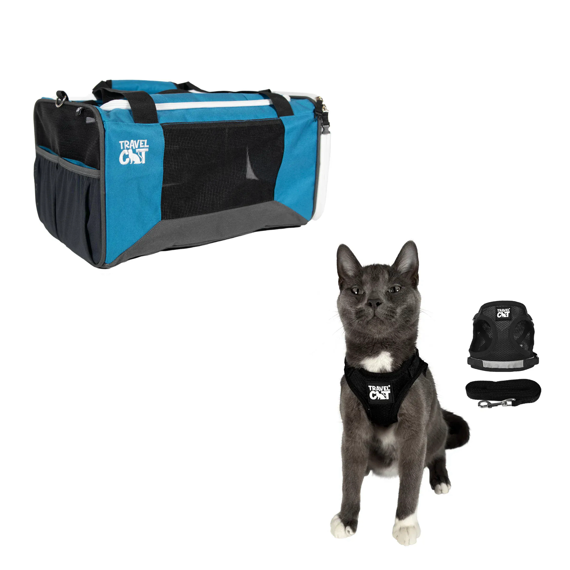Build Your Own Cat Backpack and Harness Bundle