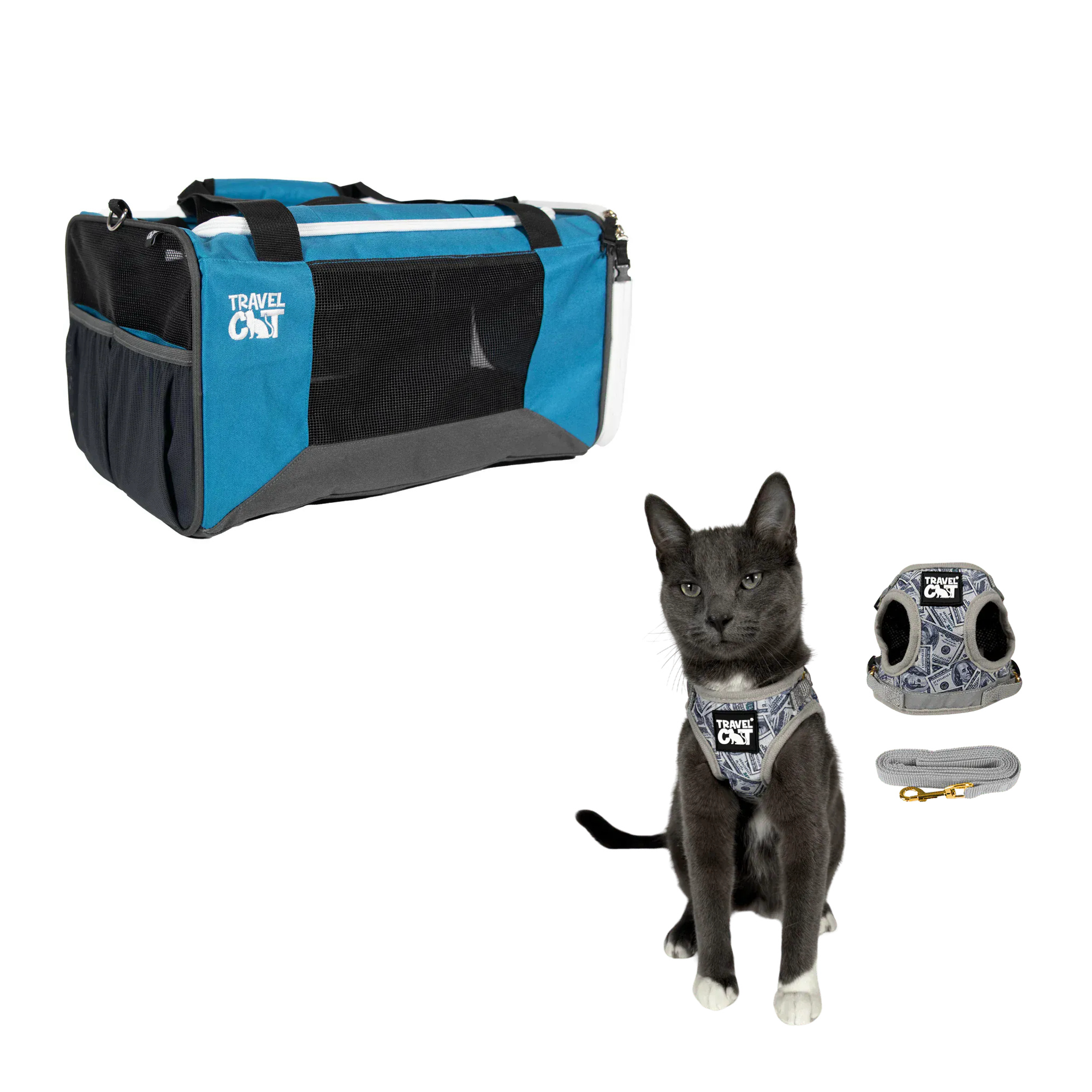 Build Your Own Cat Backpack and Harness Bundle
