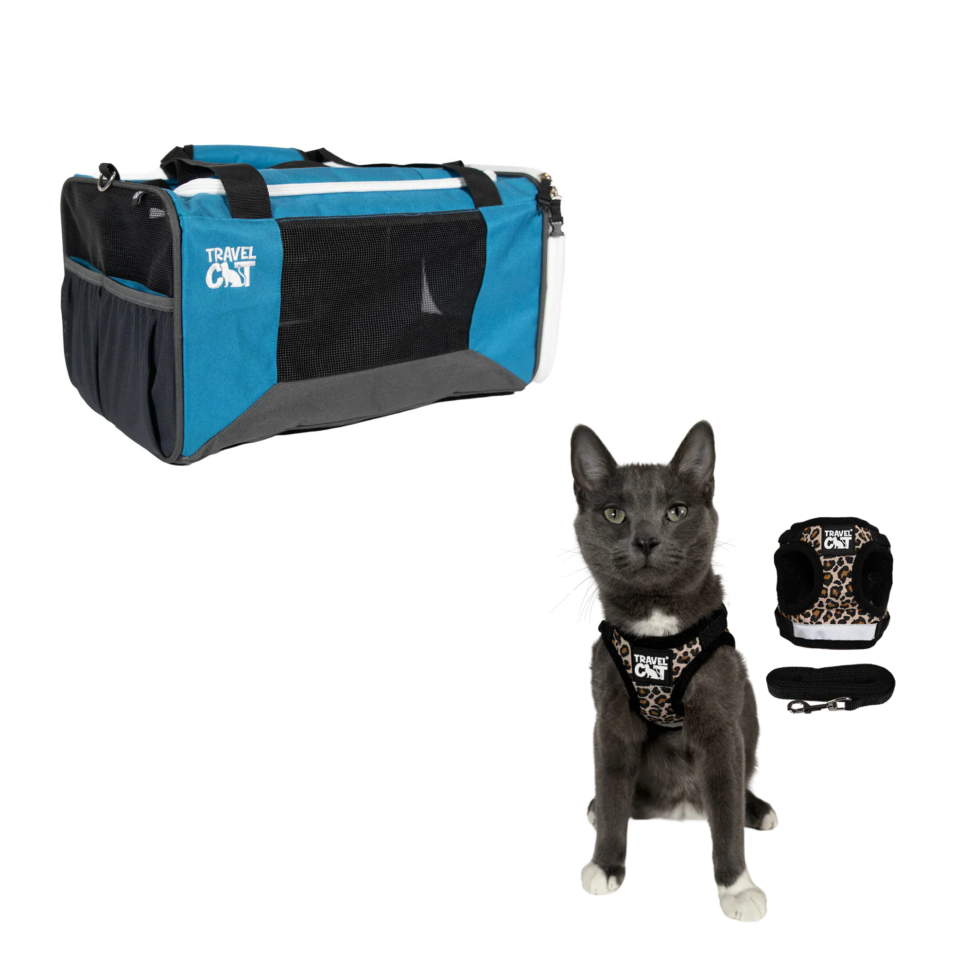 Build Your Own Cat Backpack and Harness Bundle