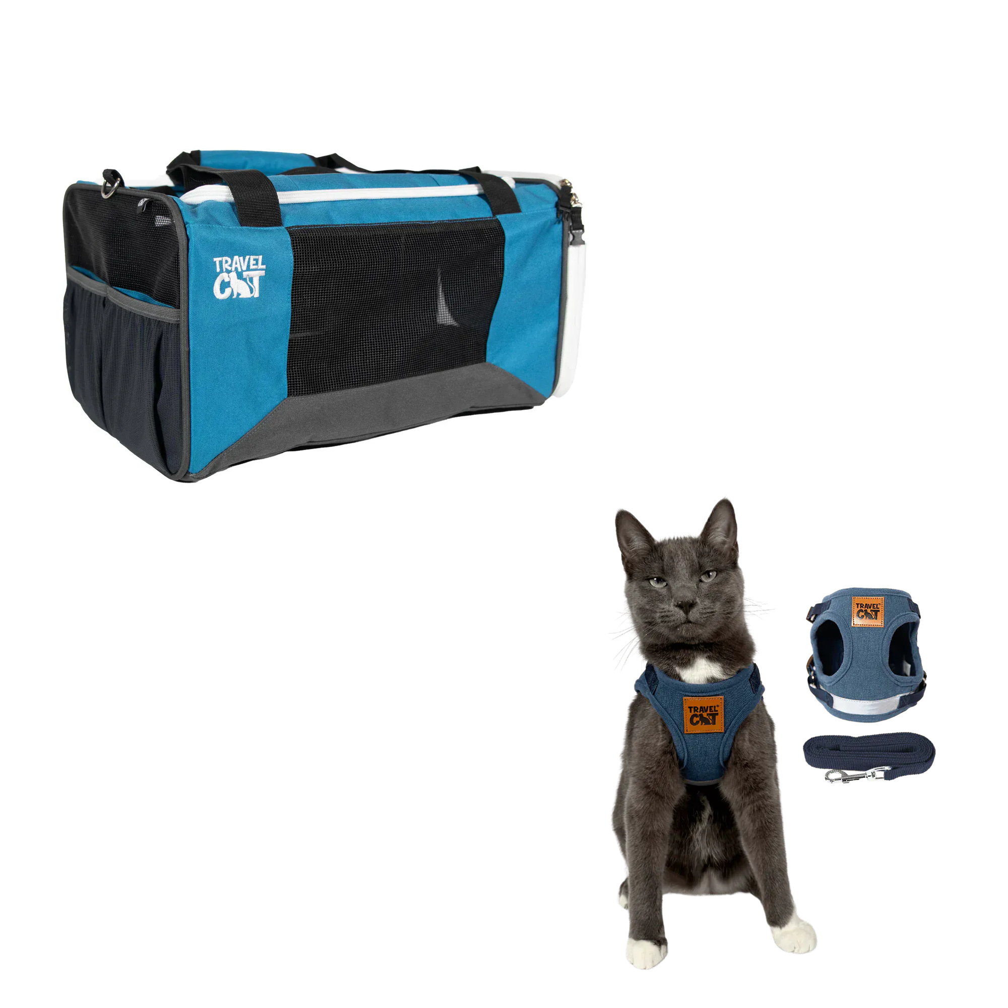 Build Your Own Cat Backpack and Harness Bundle