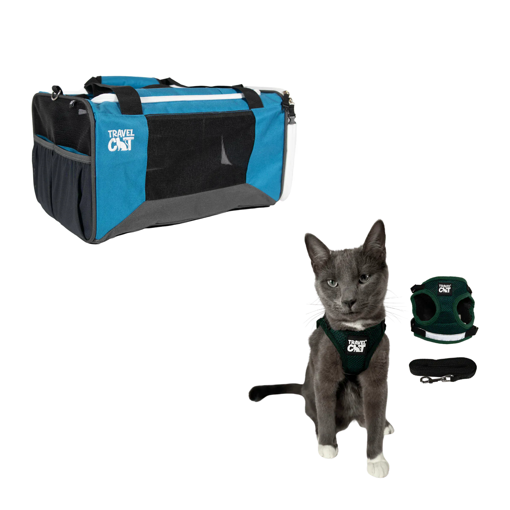 Build Your Own Cat Backpack and Harness Bundle