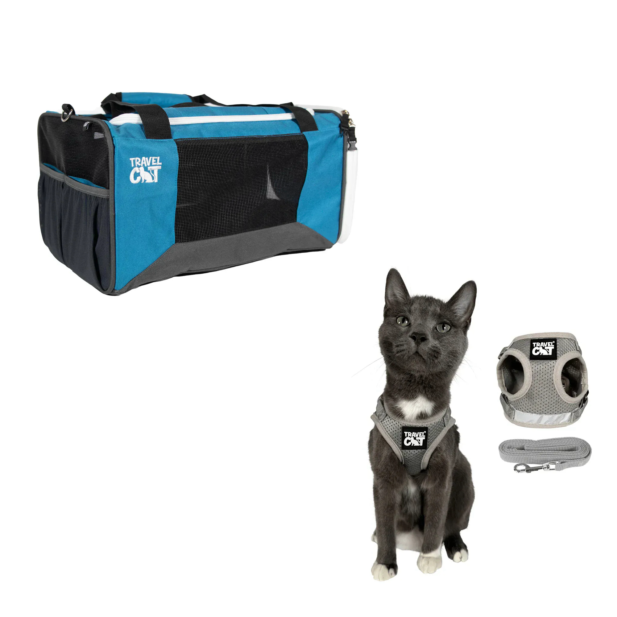 Build Your Own Cat Backpack and Harness Bundle