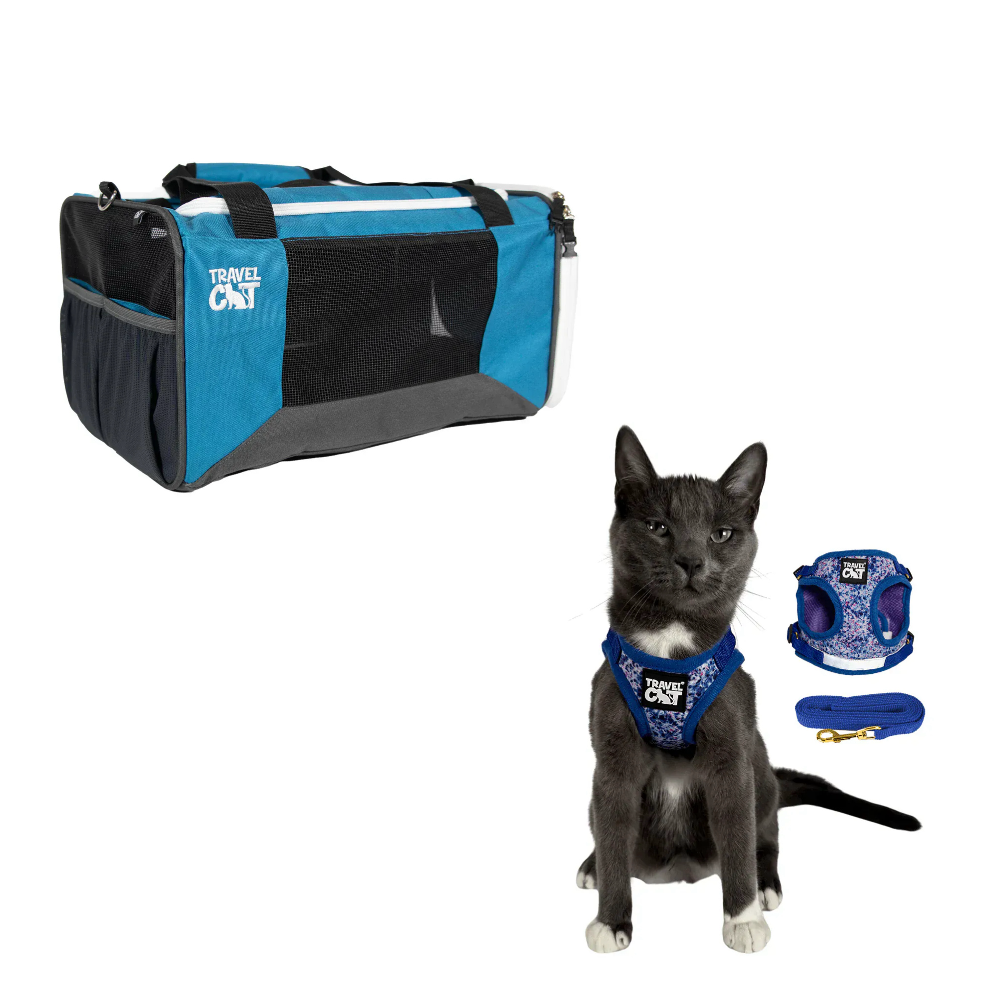 Build Your Own Cat Backpack and Harness Bundle