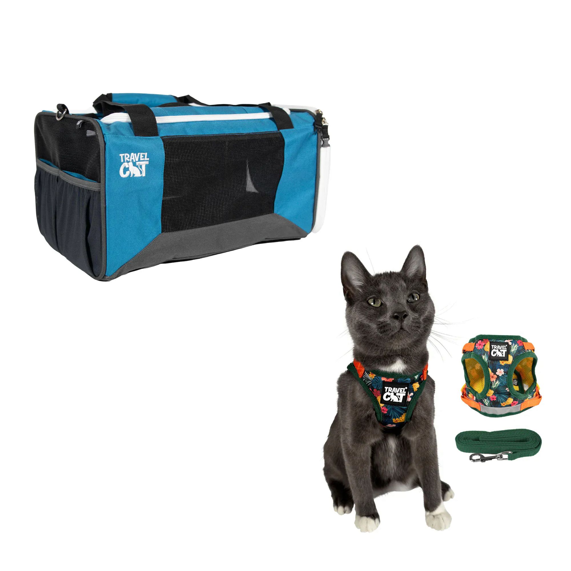 Build Your Own Cat Backpack and Harness Bundle