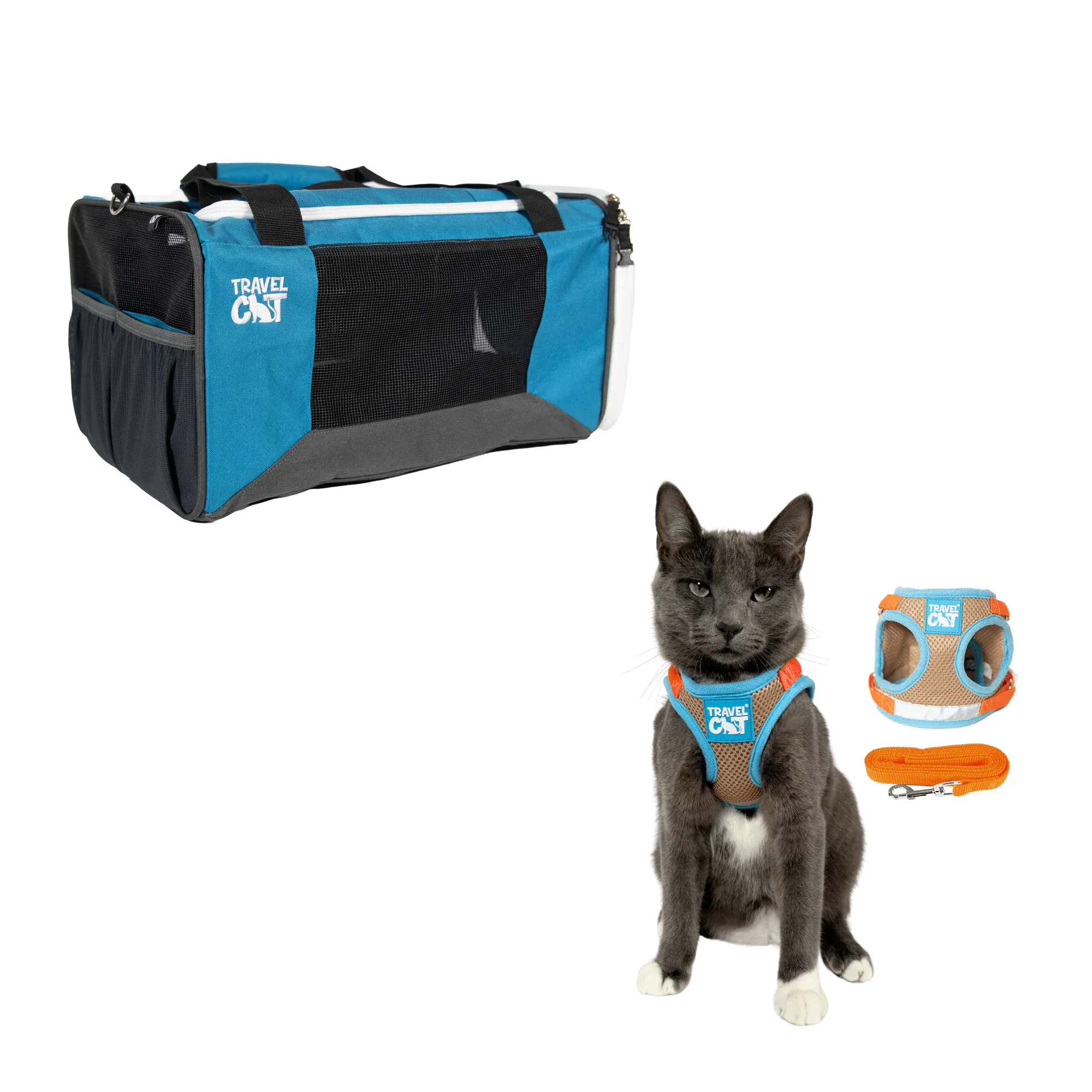 Build Your Own Cat Backpack and Harness Bundle