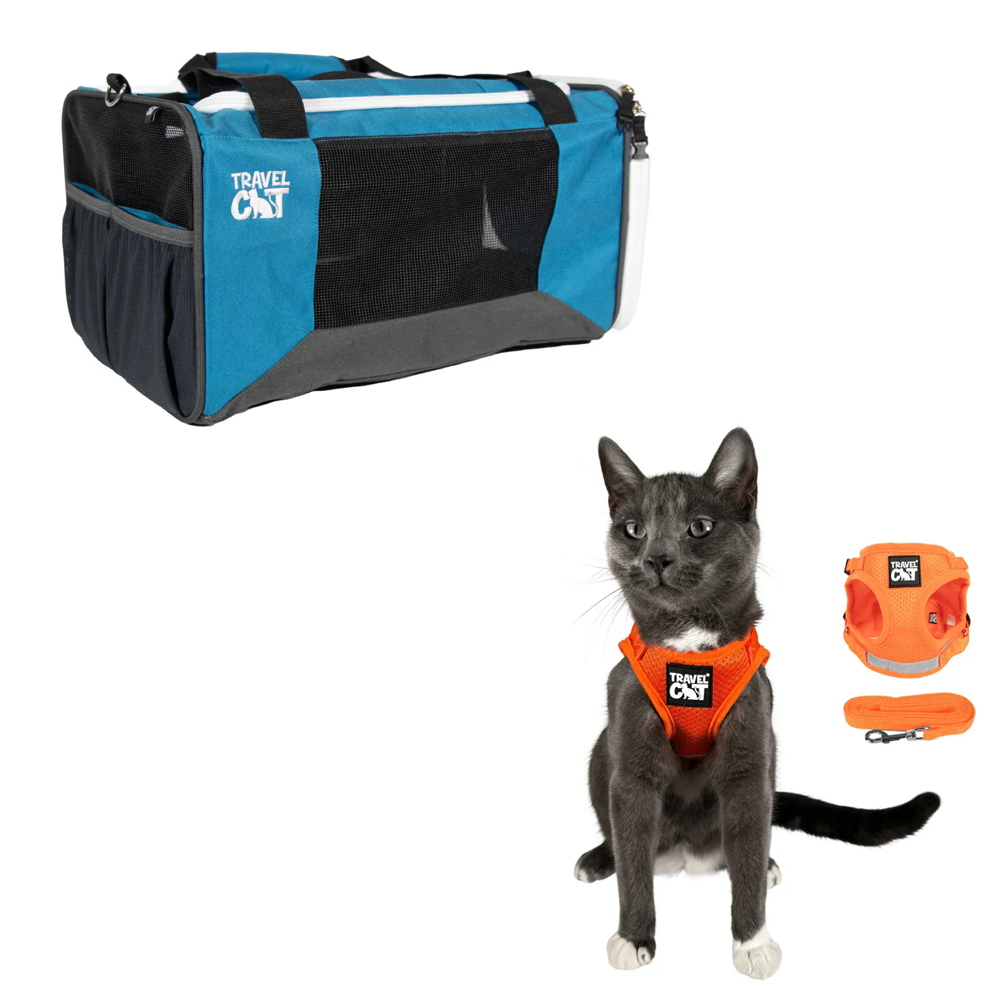 Build Your Own Cat Backpack and Harness Bundle