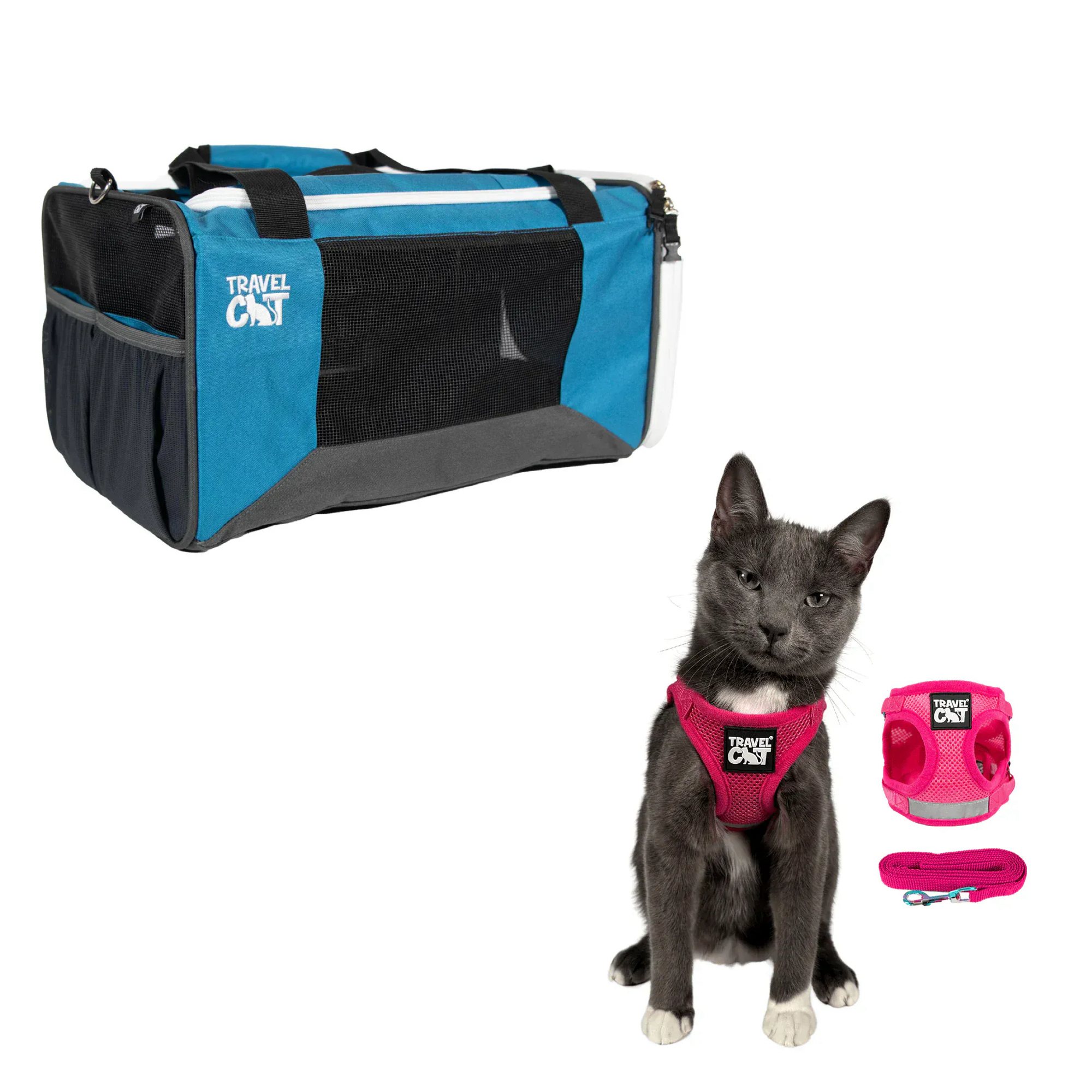 Build Your Own Cat Backpack and Harness Bundle