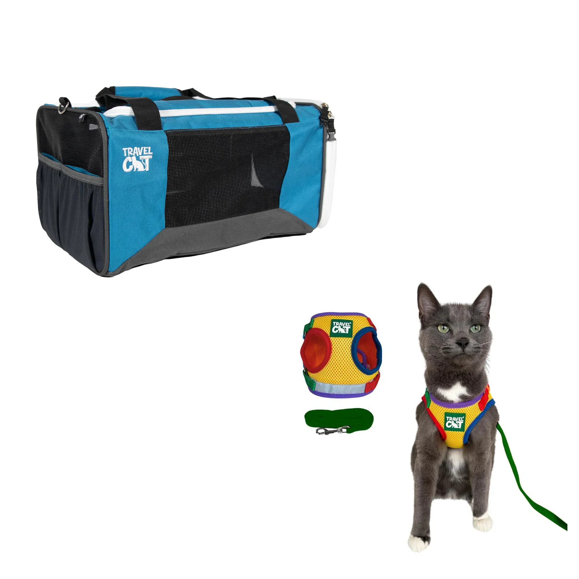 Build Your Own Cat Backpack and Harness Bundle