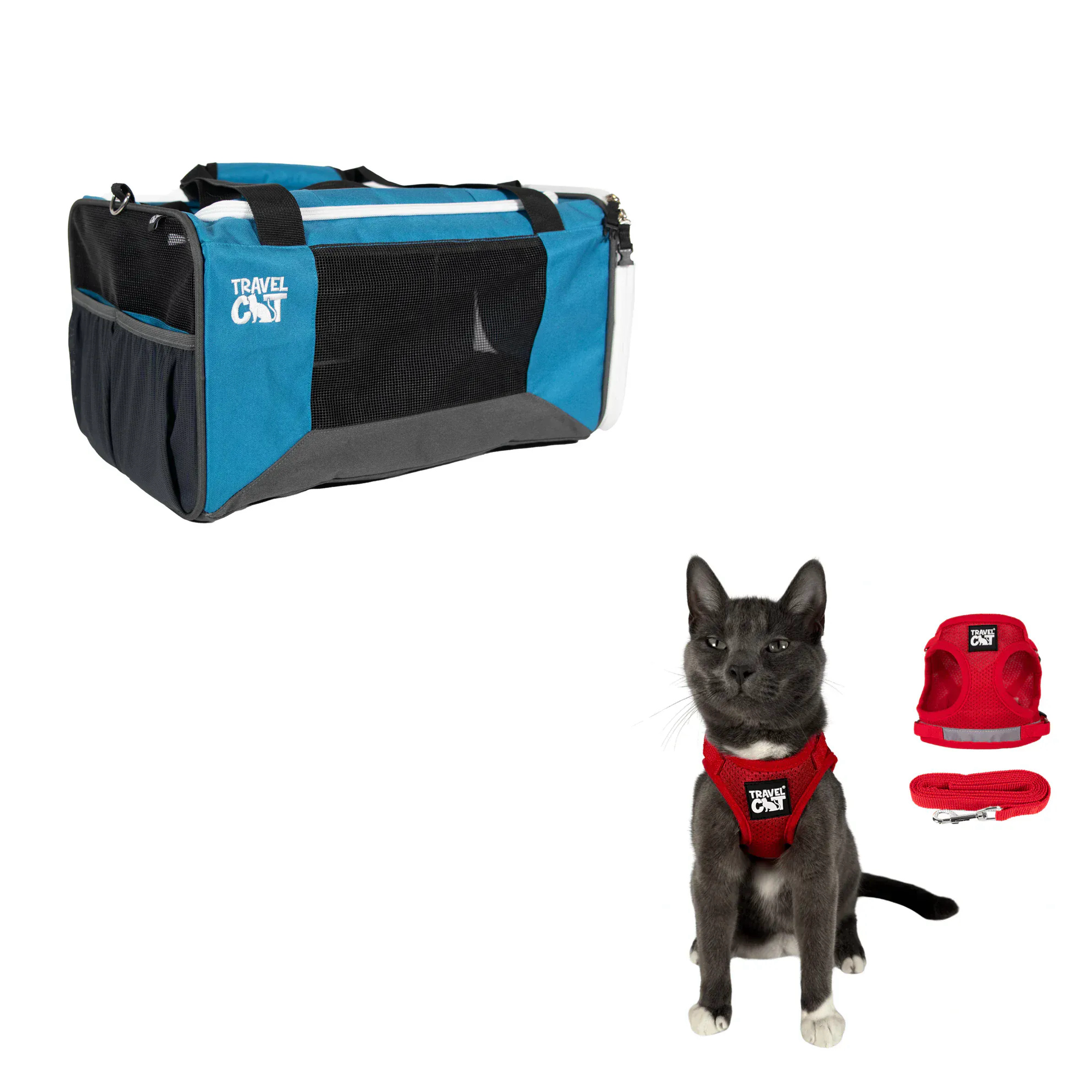 Build Your Own Cat Backpack and Harness Bundle