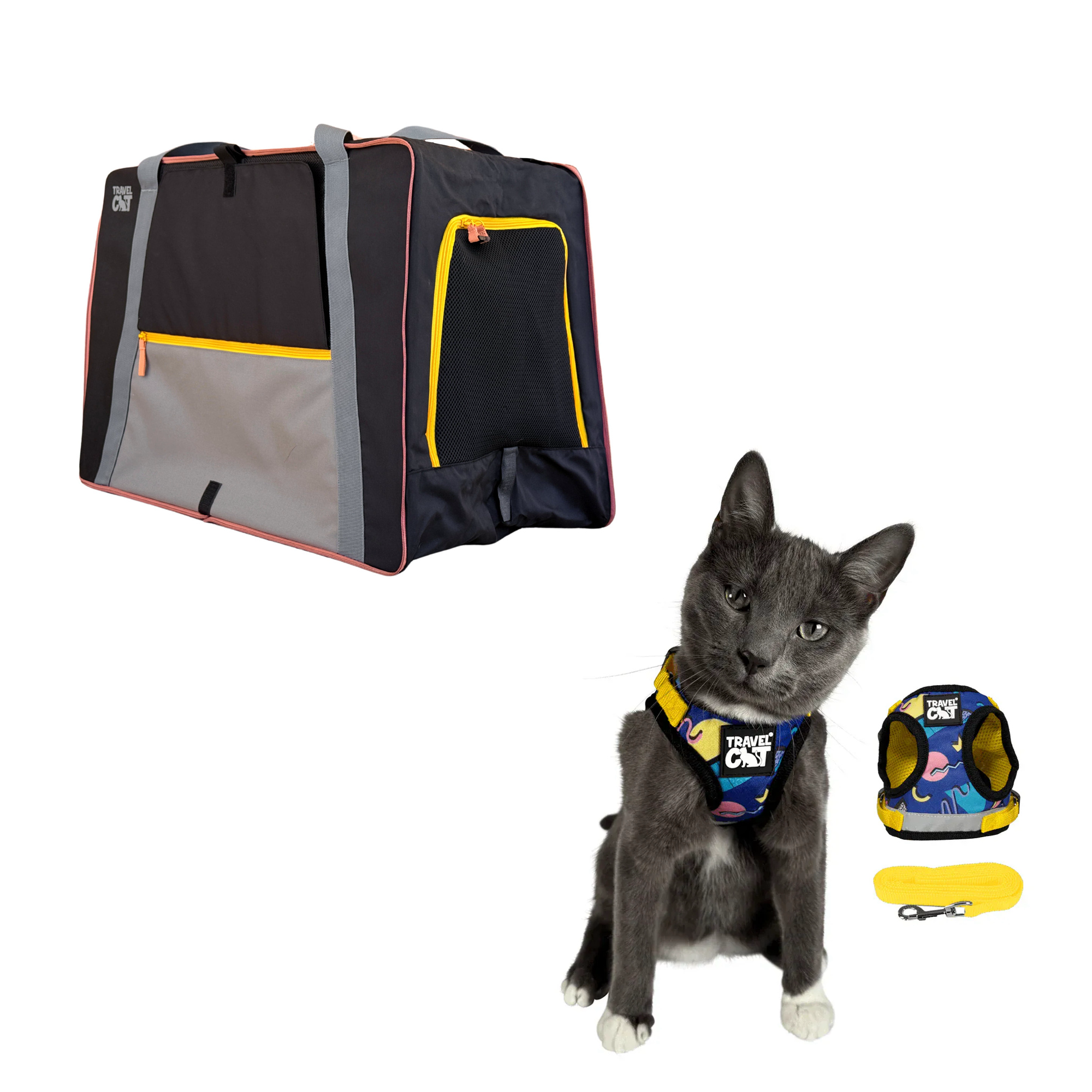 Build Your Own Cat Backpack and Harness Bundle