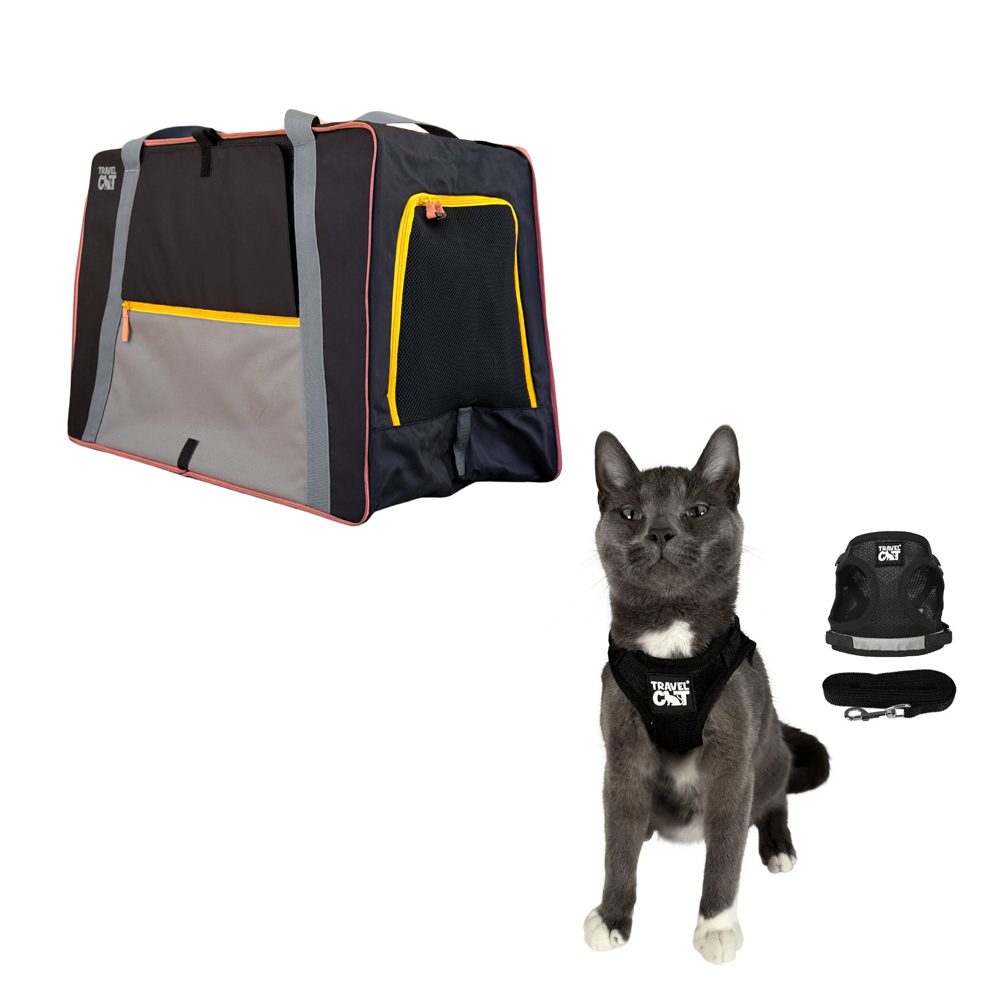 Build Your Own Cat Backpack and Harness Bundle