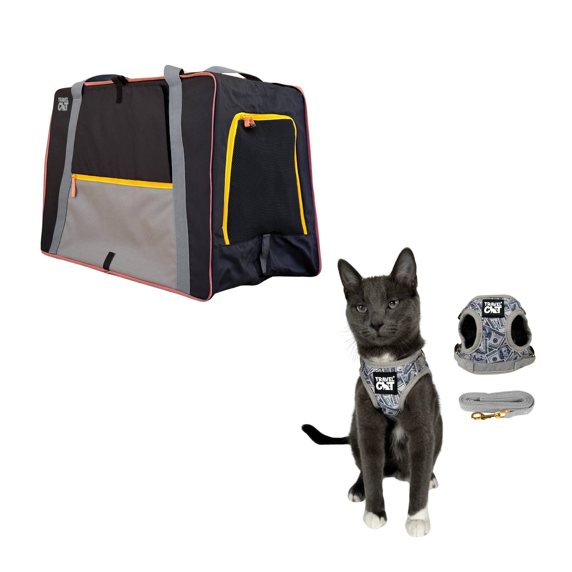Build Your Own Cat Backpack and Harness Bundle