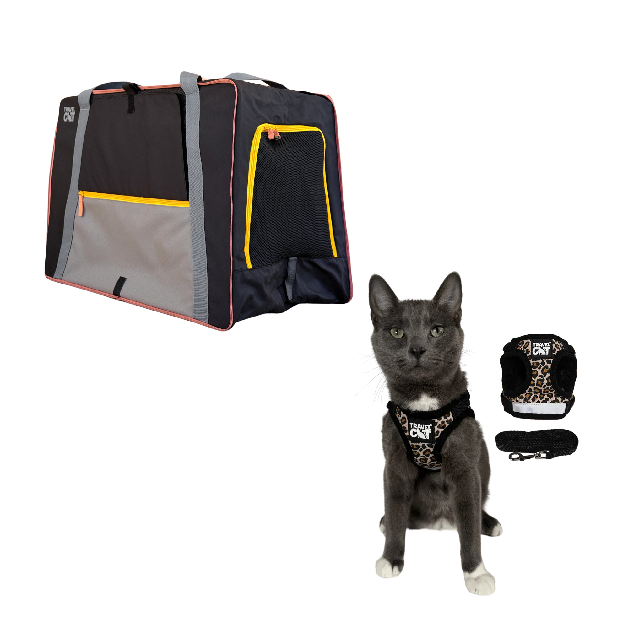 Build Your Own Cat Backpack and Harness Bundle