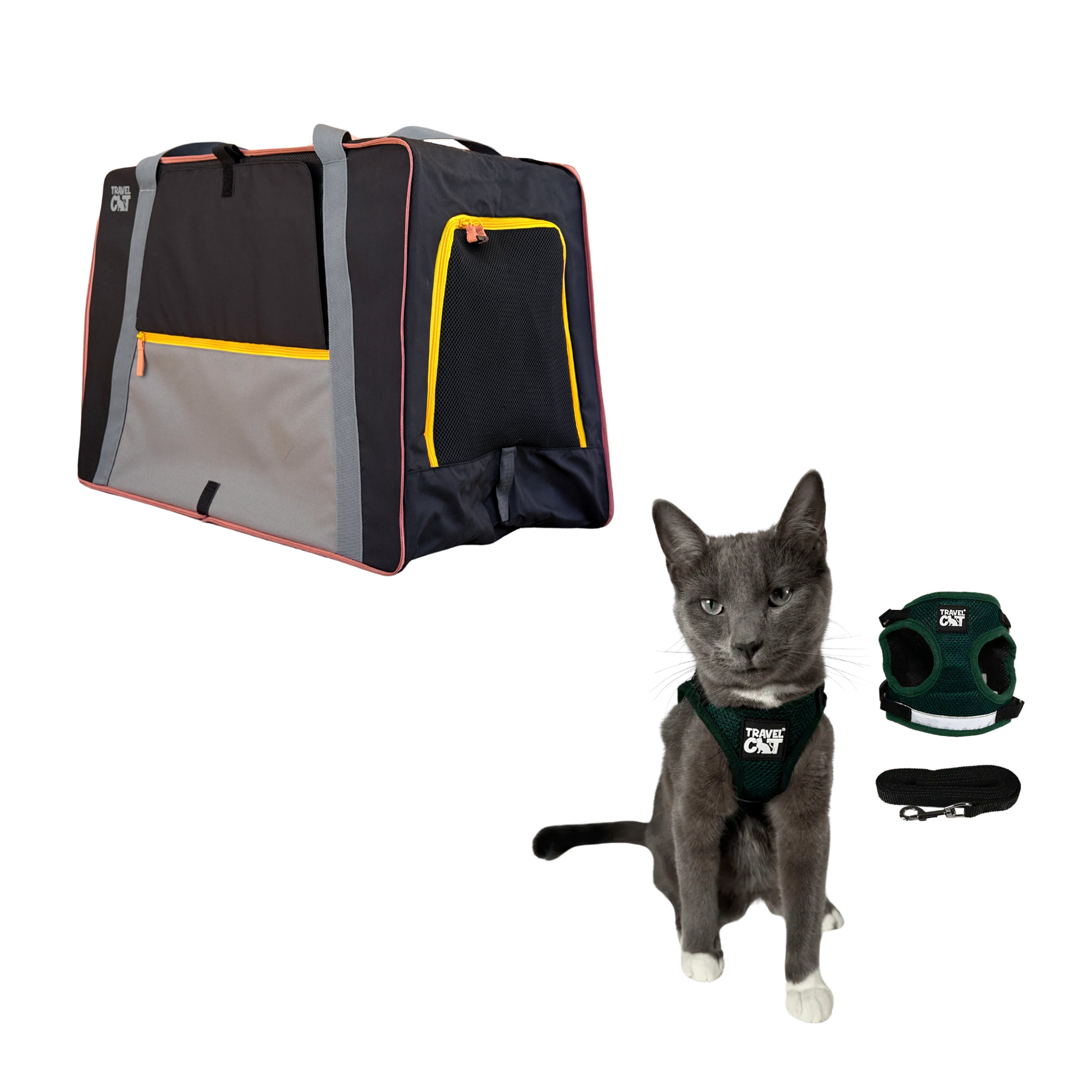 Build Your Own Cat Backpack and Harness Bundle
