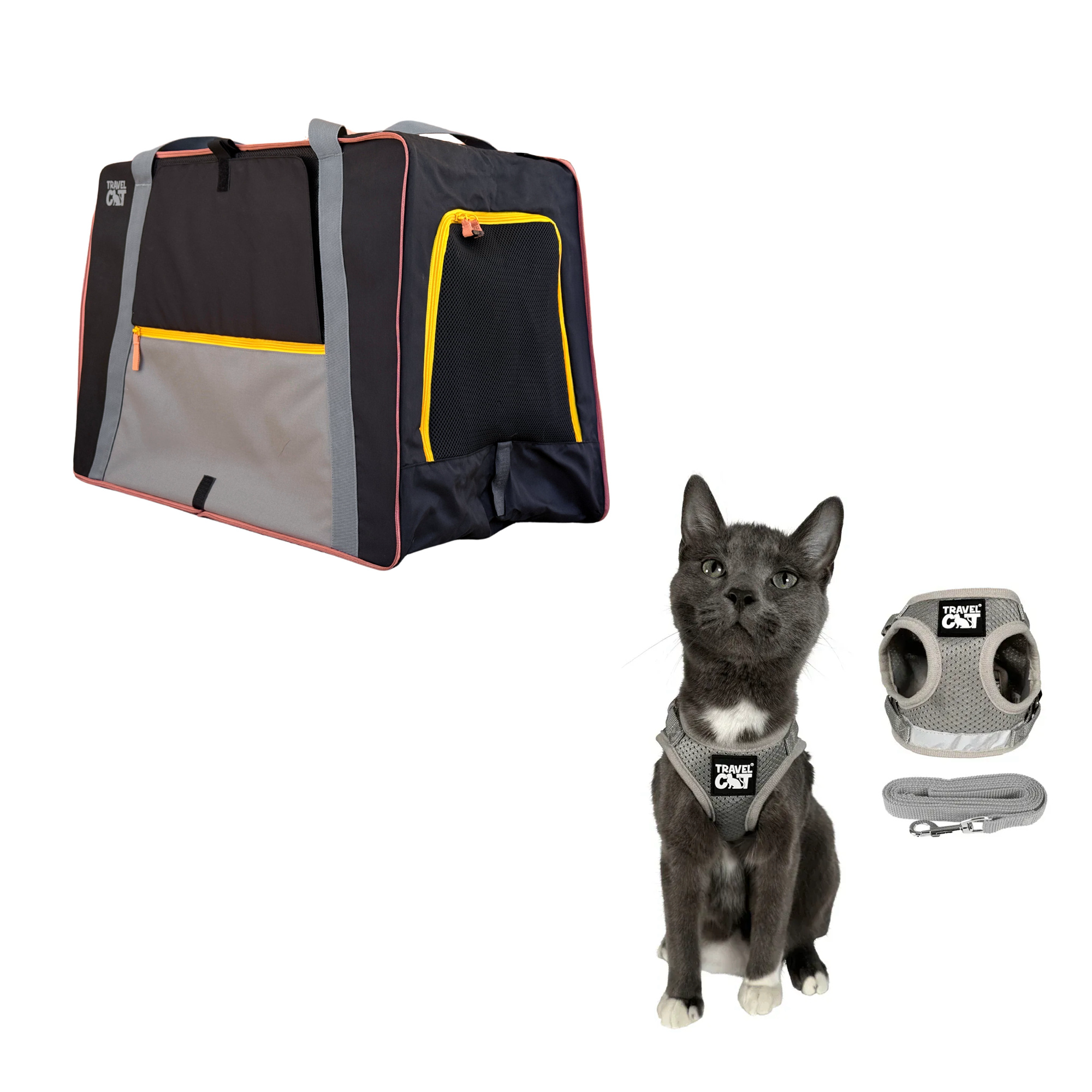 Build Your Own Cat Backpack and Harness Bundle