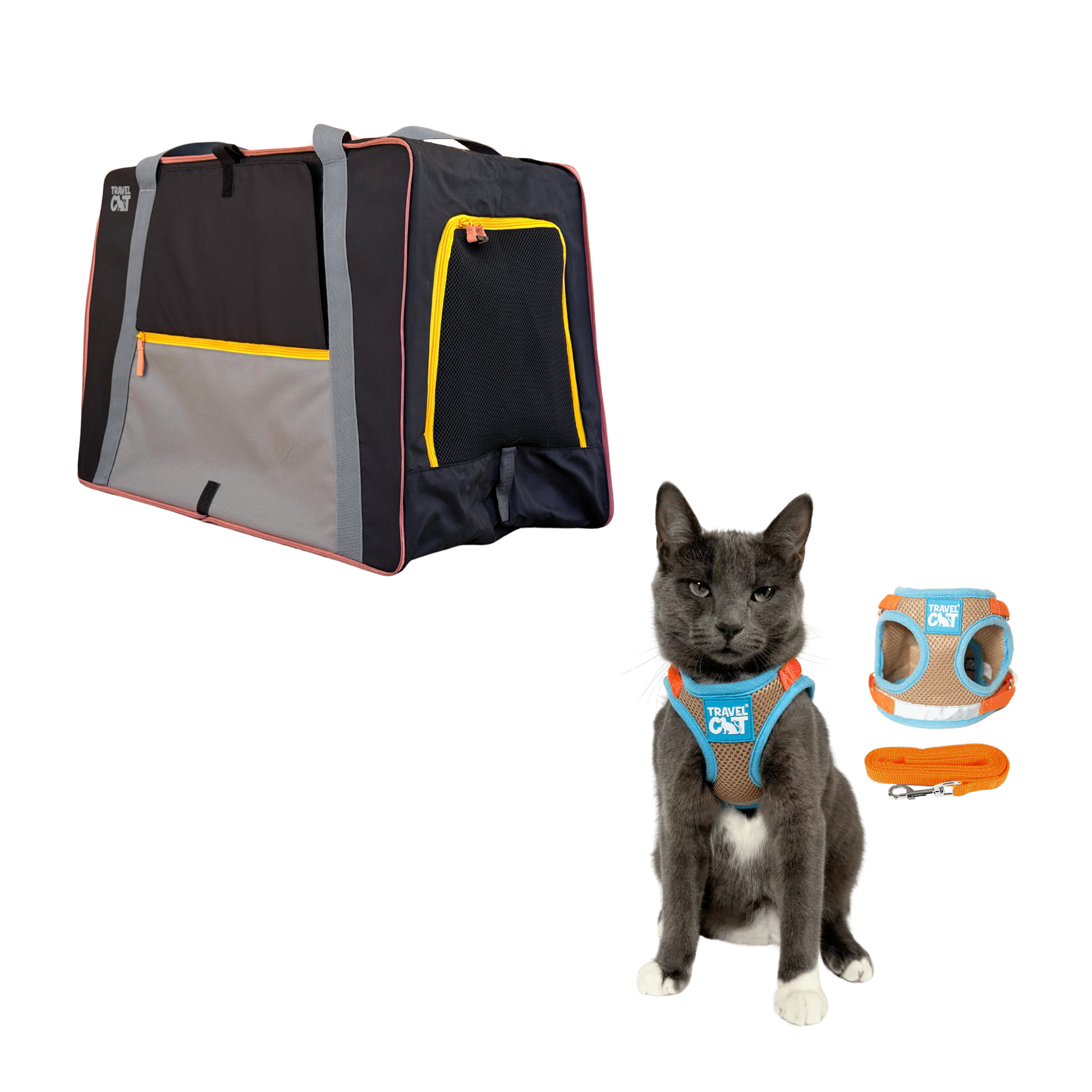 Build Your Own Cat Backpack and Harness Bundle