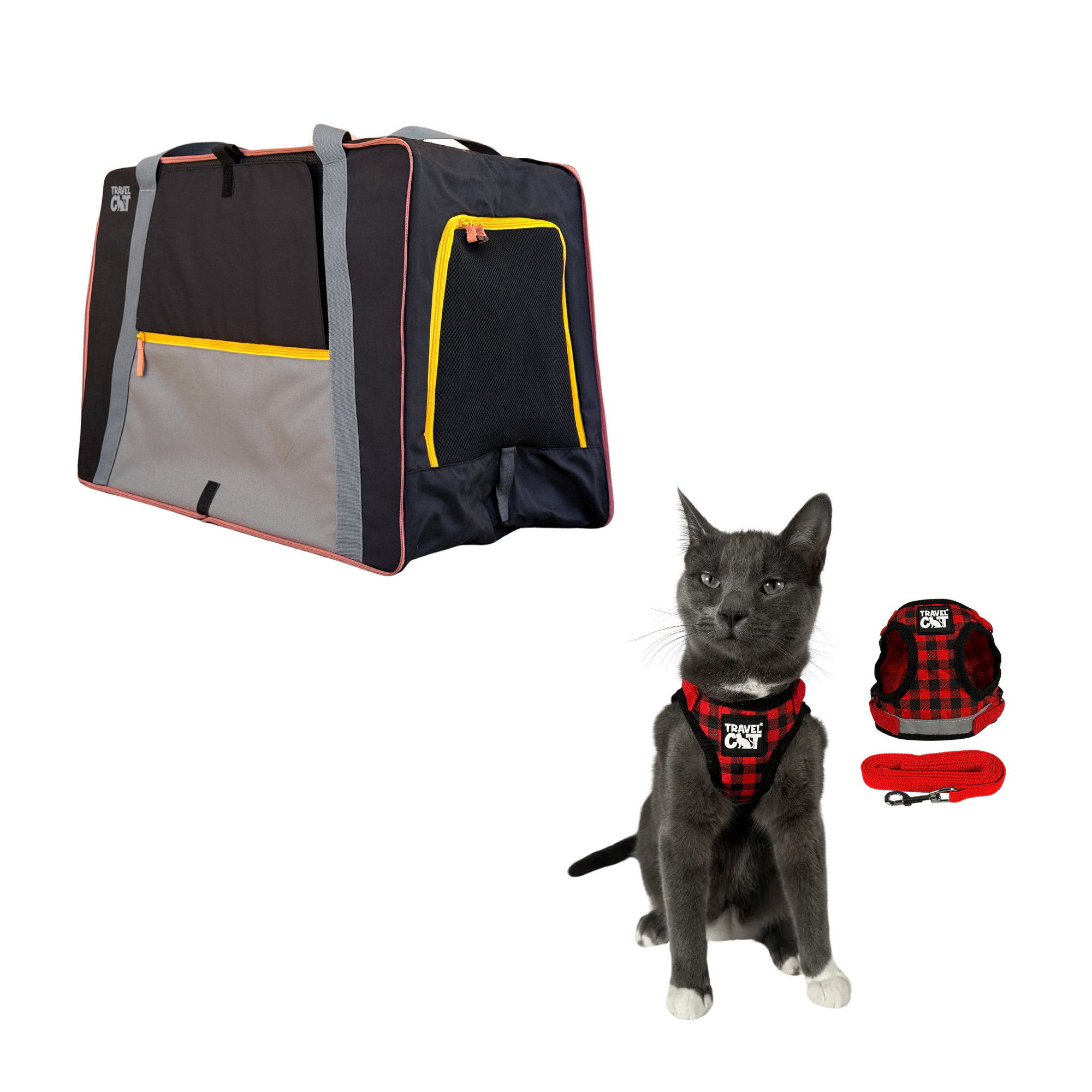 Build Your Own Cat Backpack and Harness Bundle