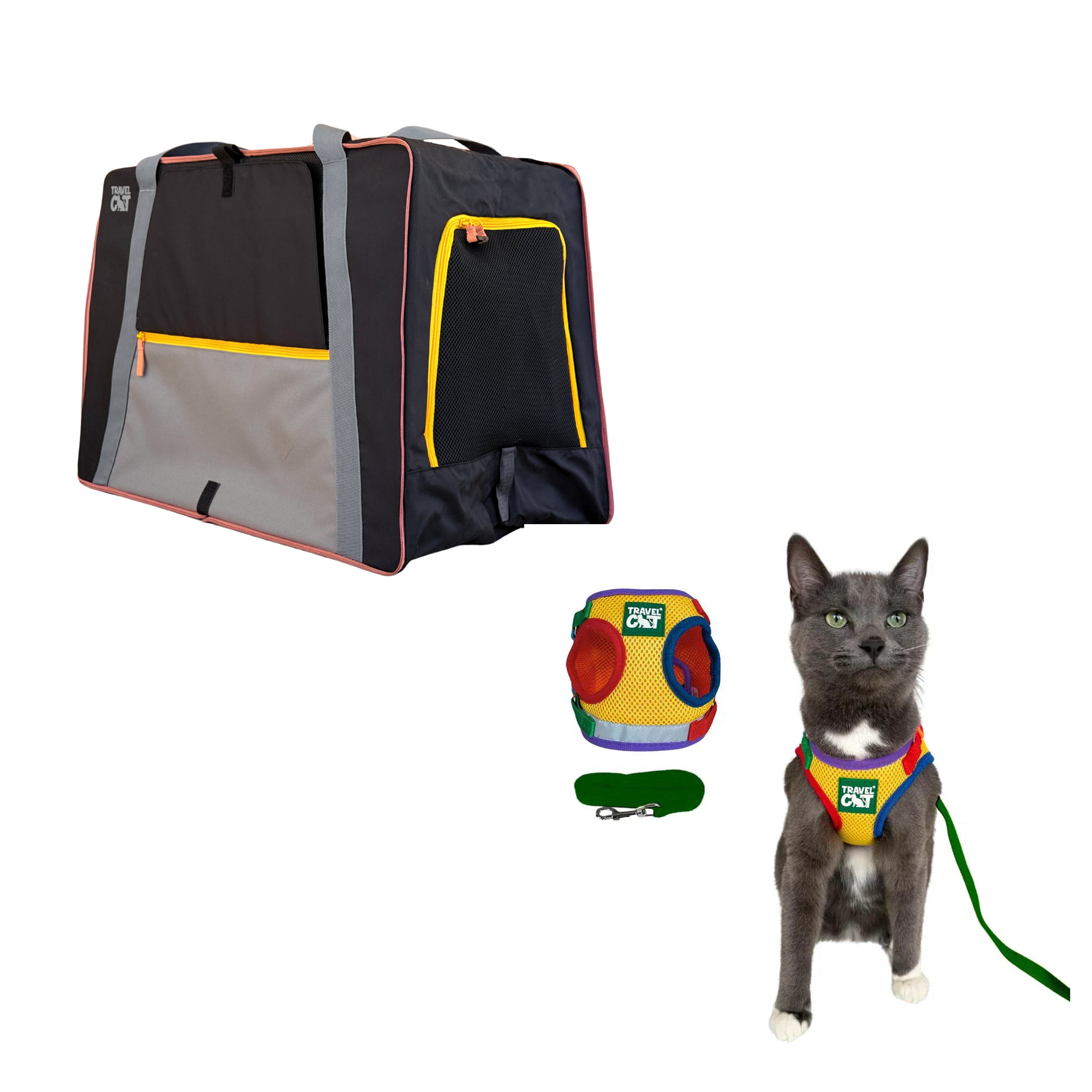 Build Your Own Cat Backpack and Harness Bundle