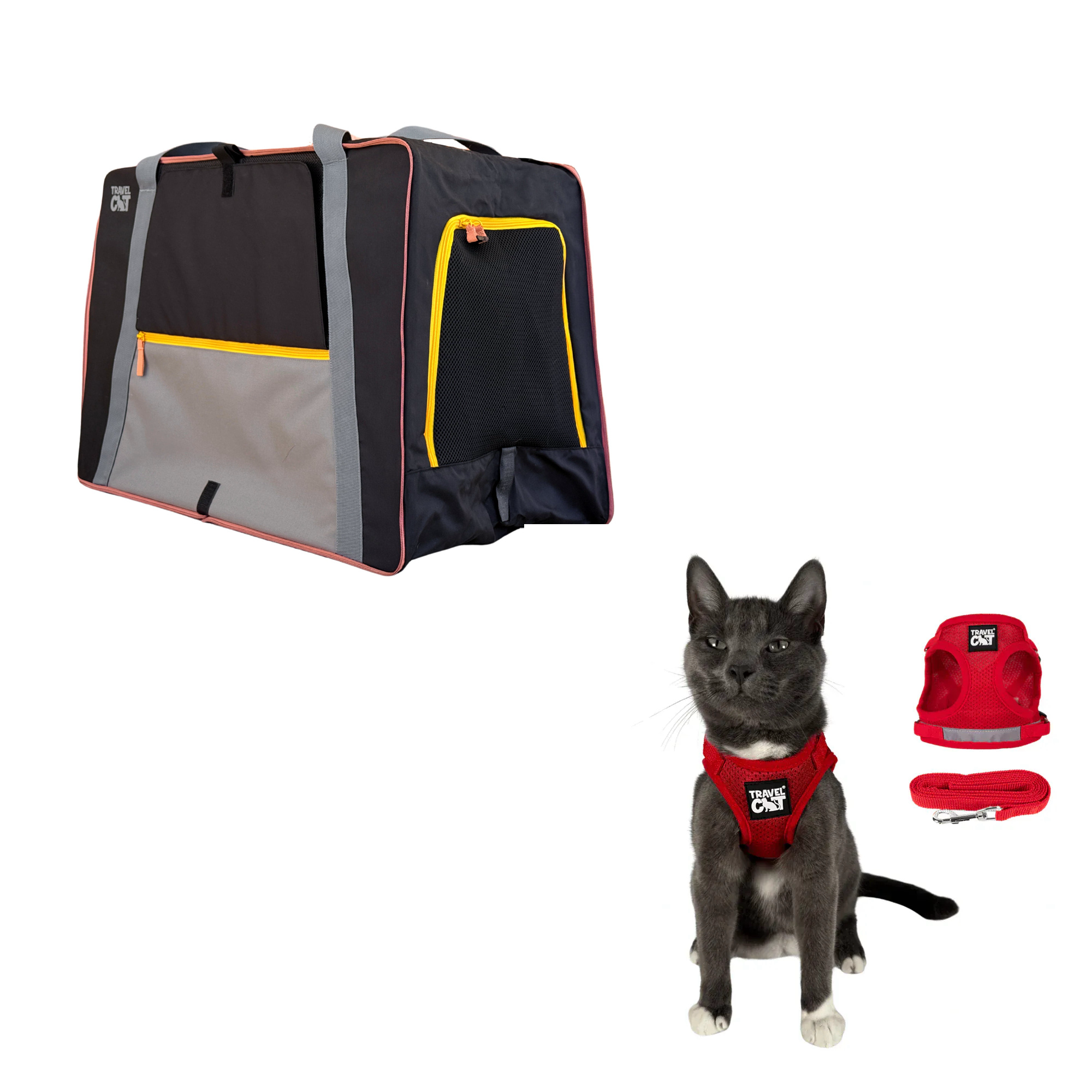 Build Your Own Cat Backpack and Harness Bundle
